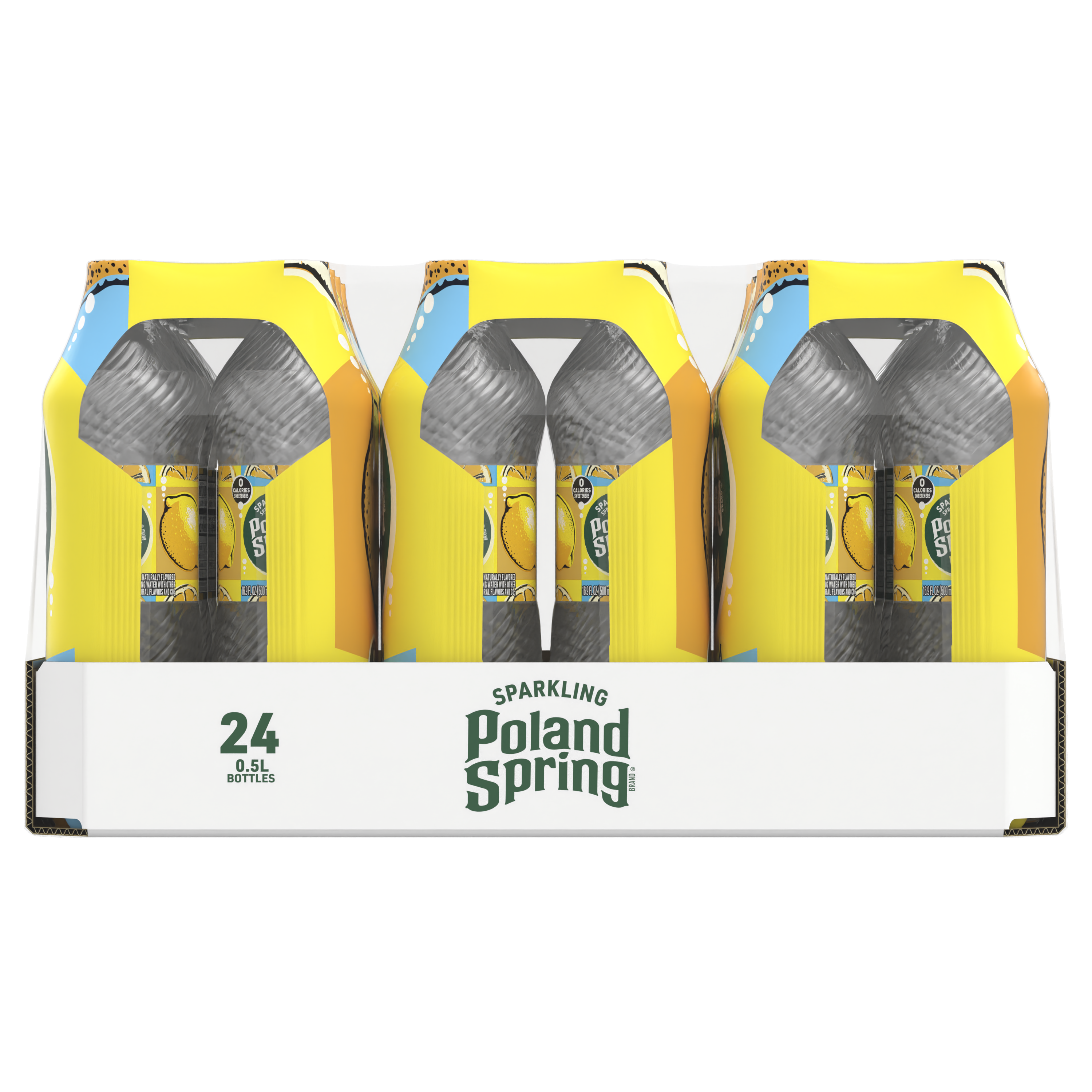 Sparkling Lemon Water
