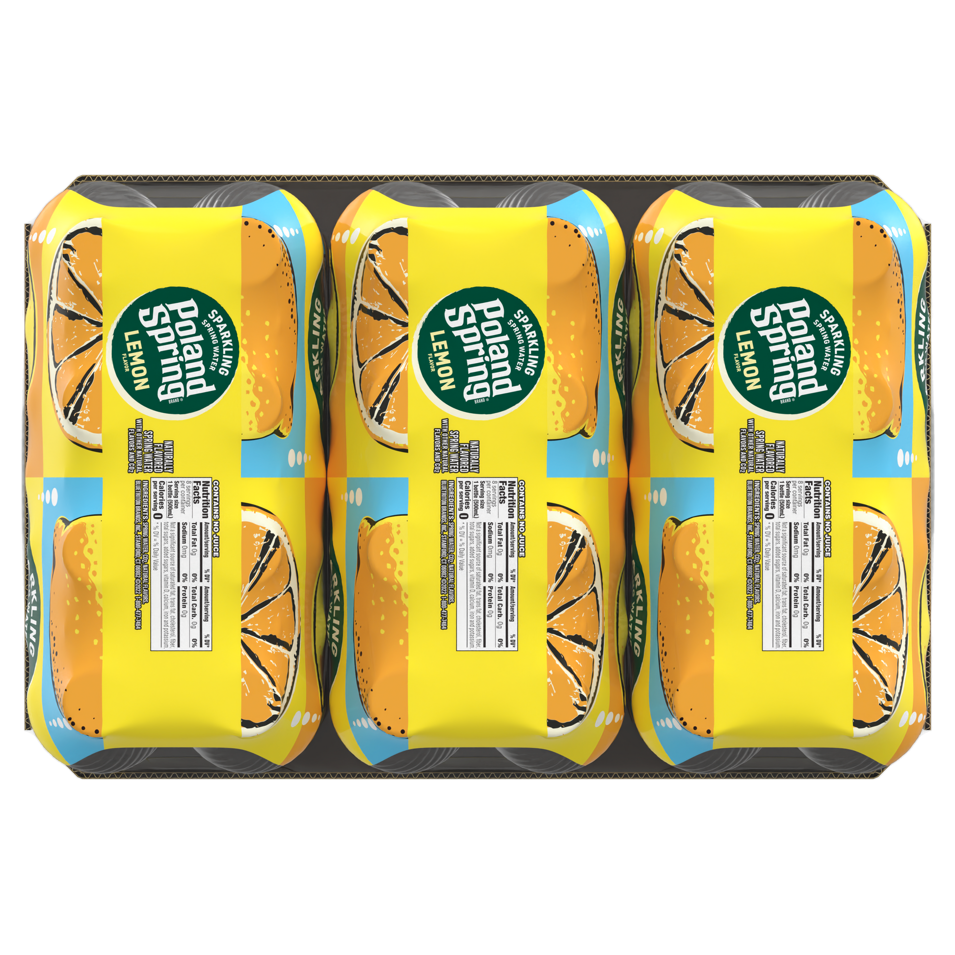 Sparkling Lemon Water