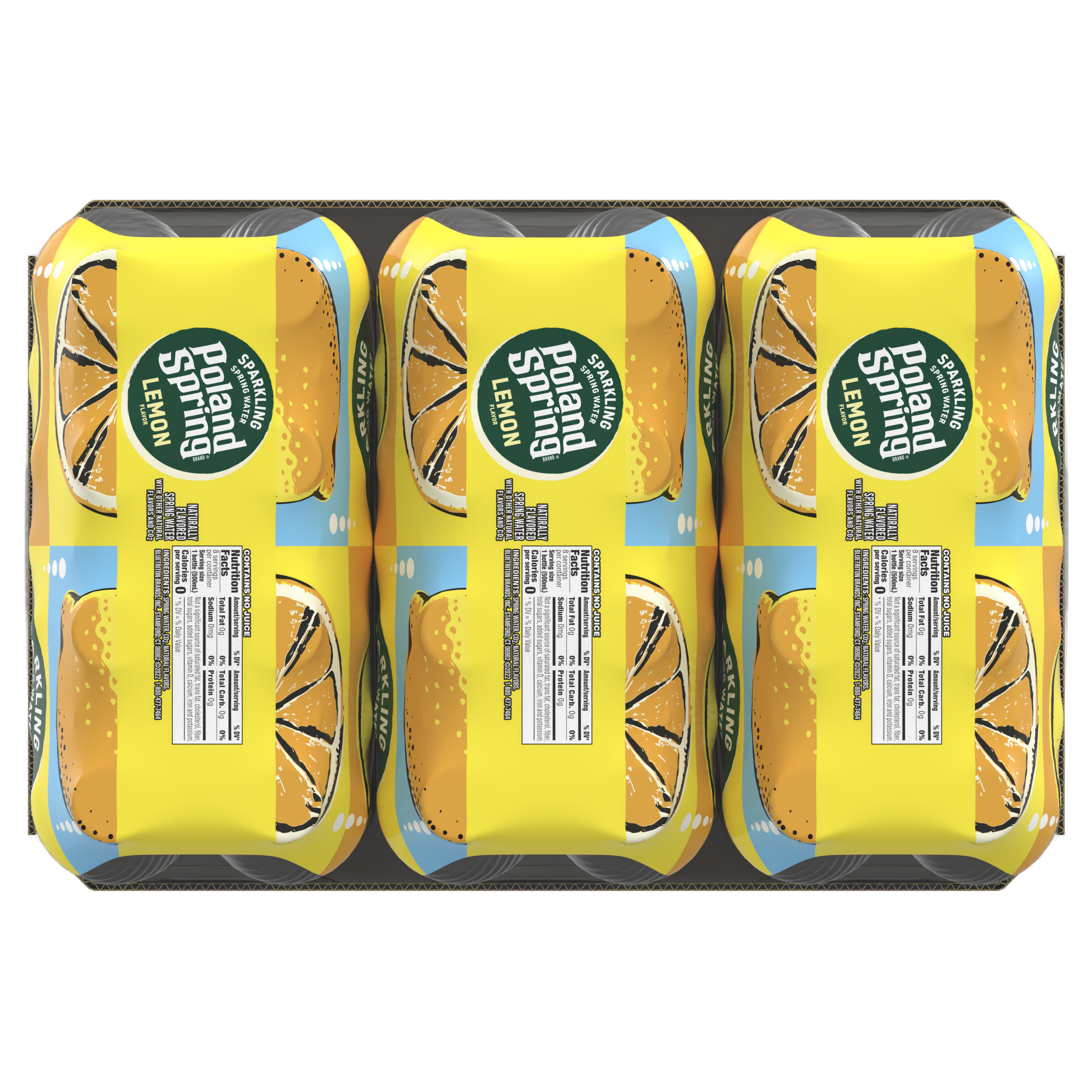 Sparkling Lemon Water