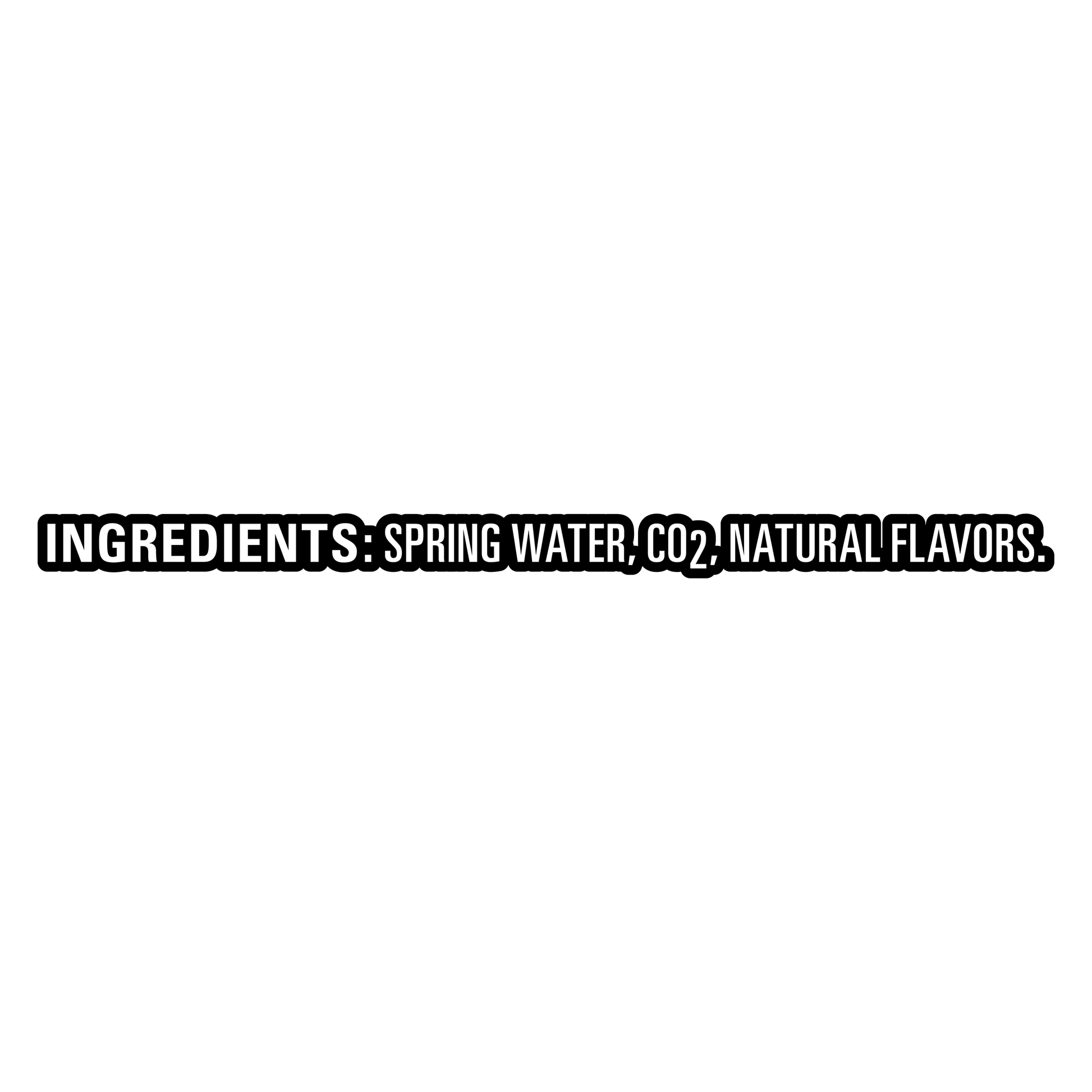 Sparkling Lemon Water