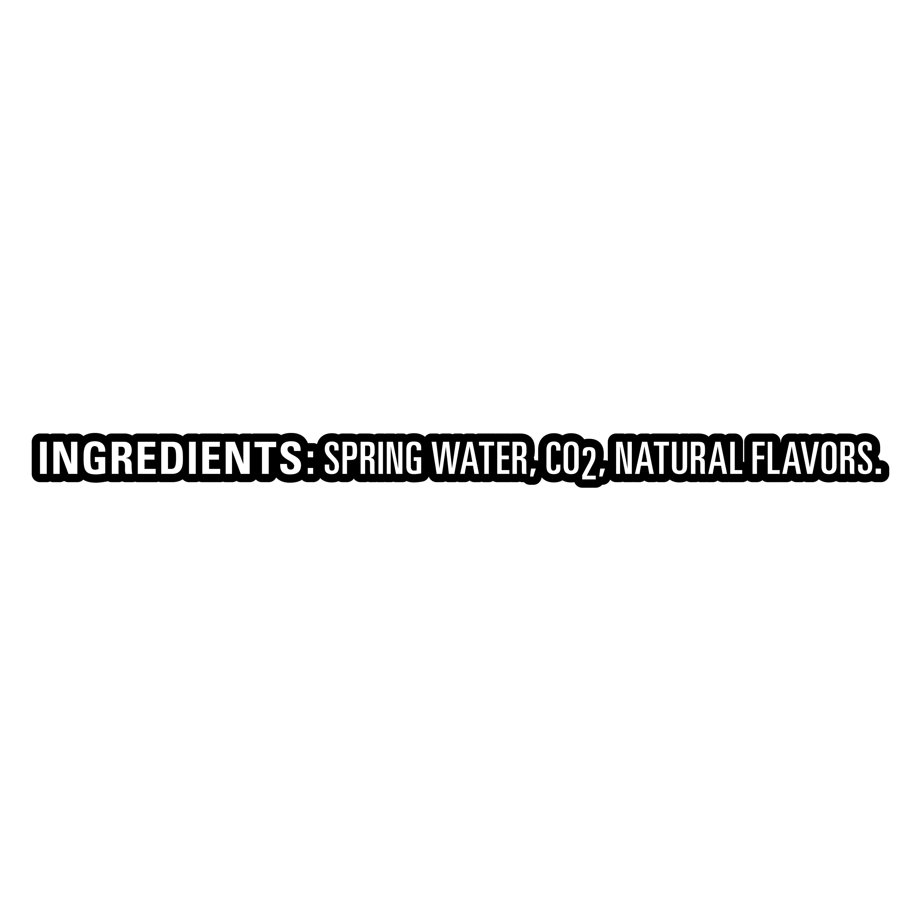 Sparkling Lemon Water