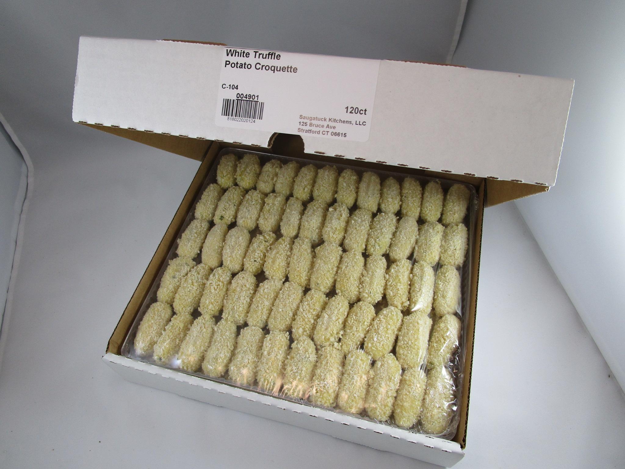 White Truffle Yukon Potato Croquette