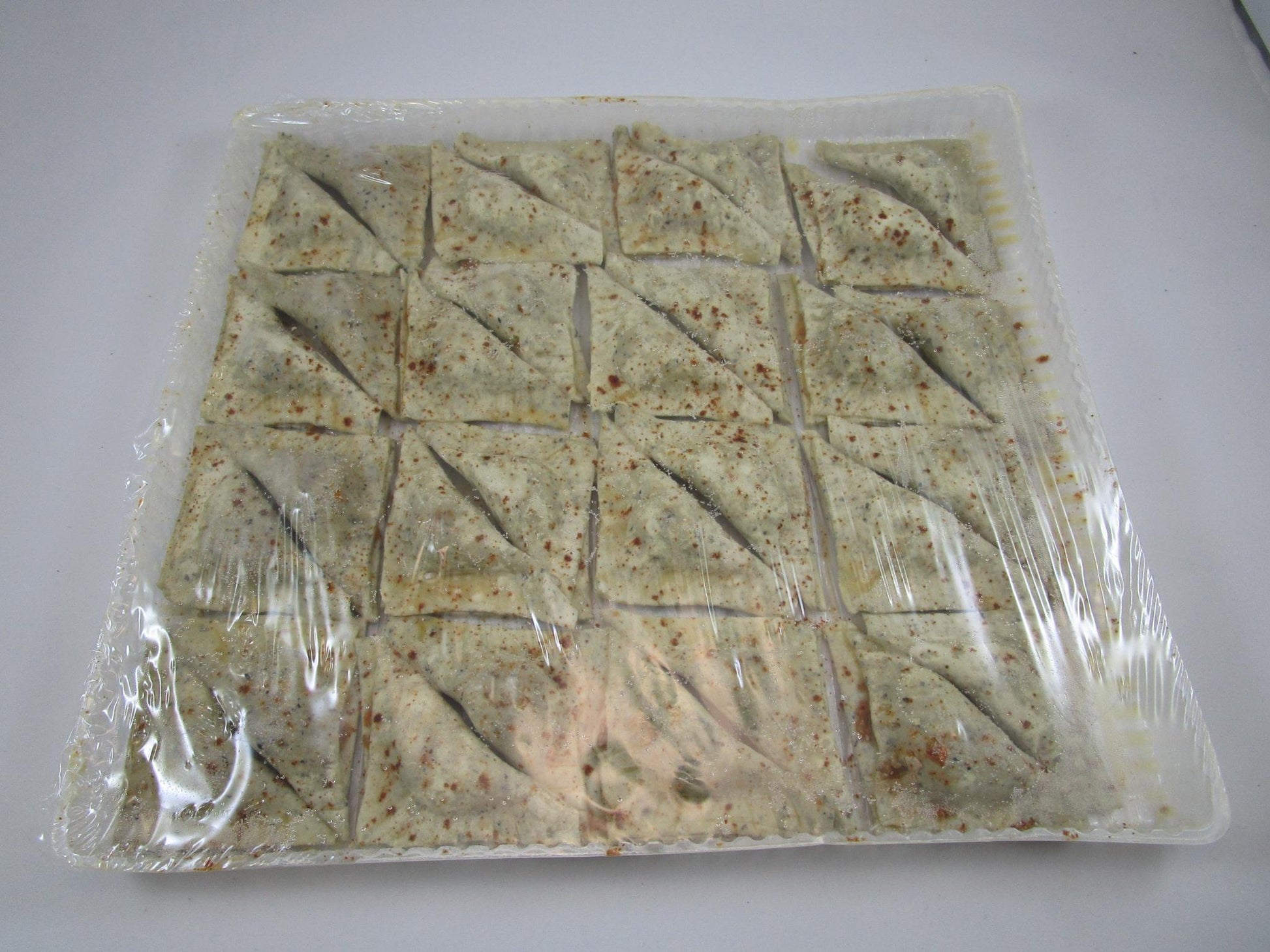 Chipotle Beef in Blue Corn Empanada