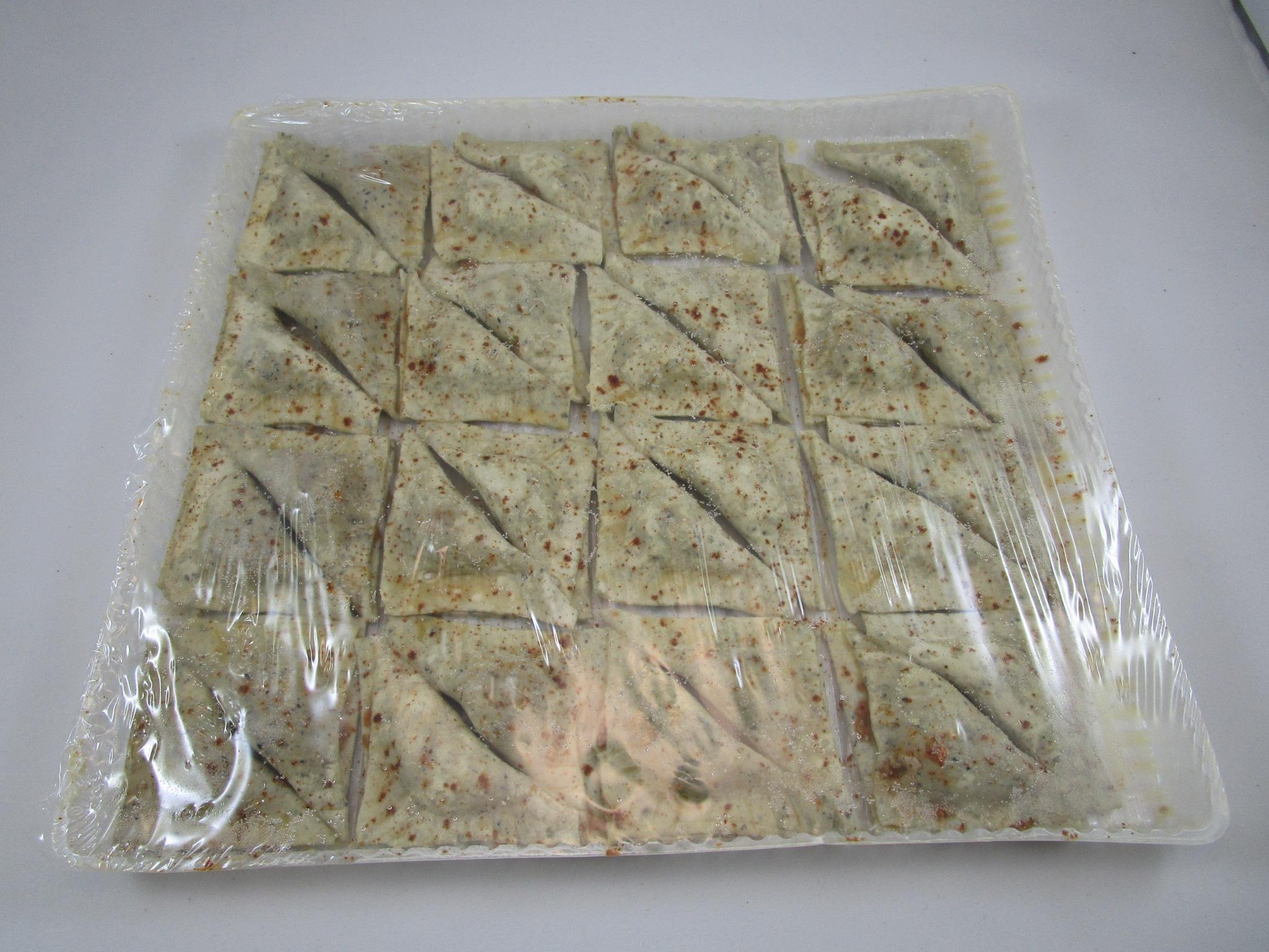 Chipotle Beef in Blue Corn Empanada