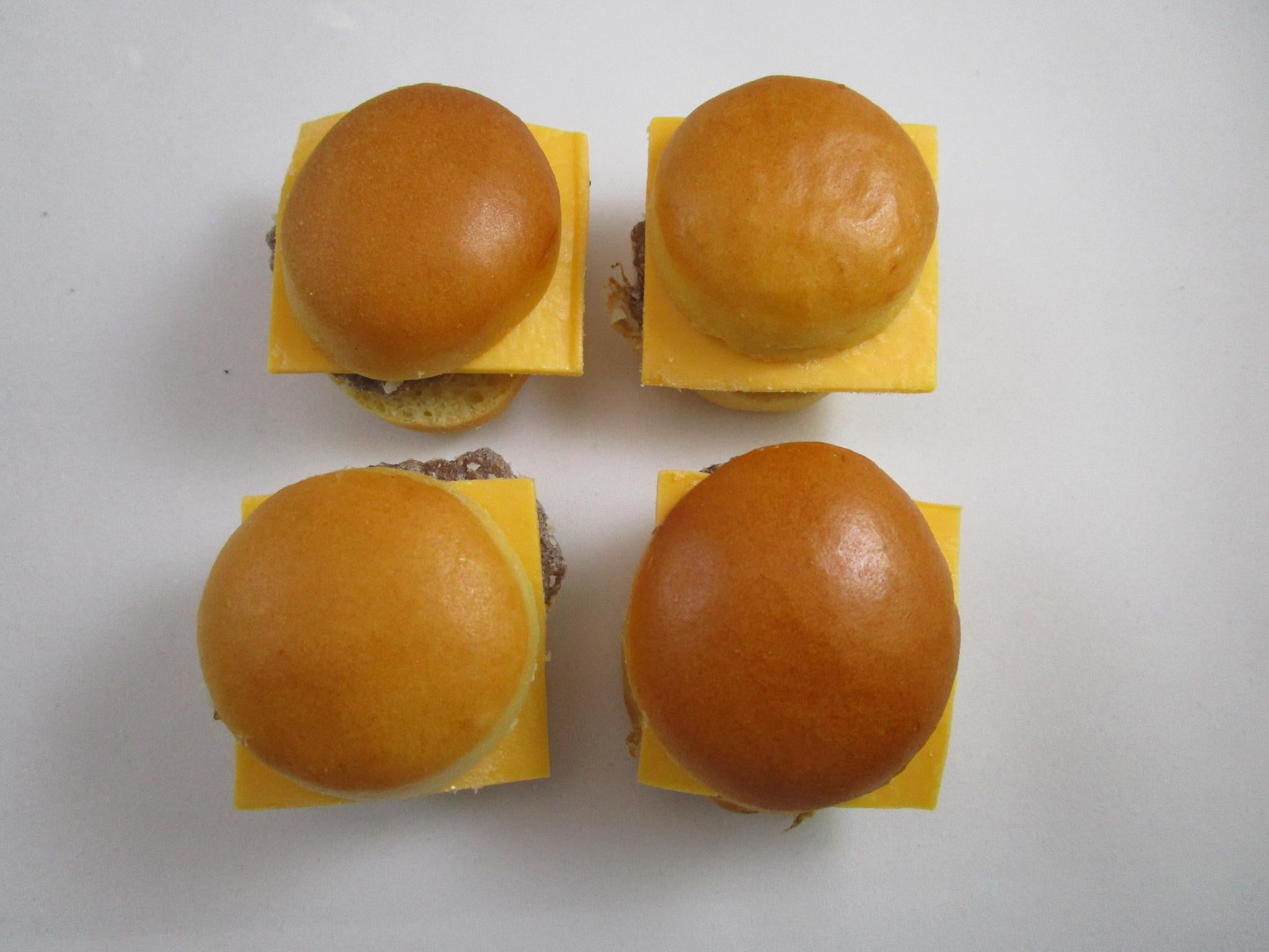 Kobe Beef Cheese Burger Slider