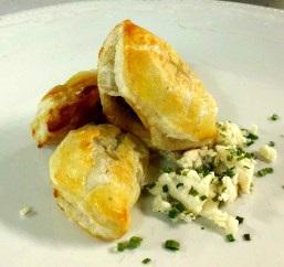 Beef Short Rib and Roquefort Hand Pie