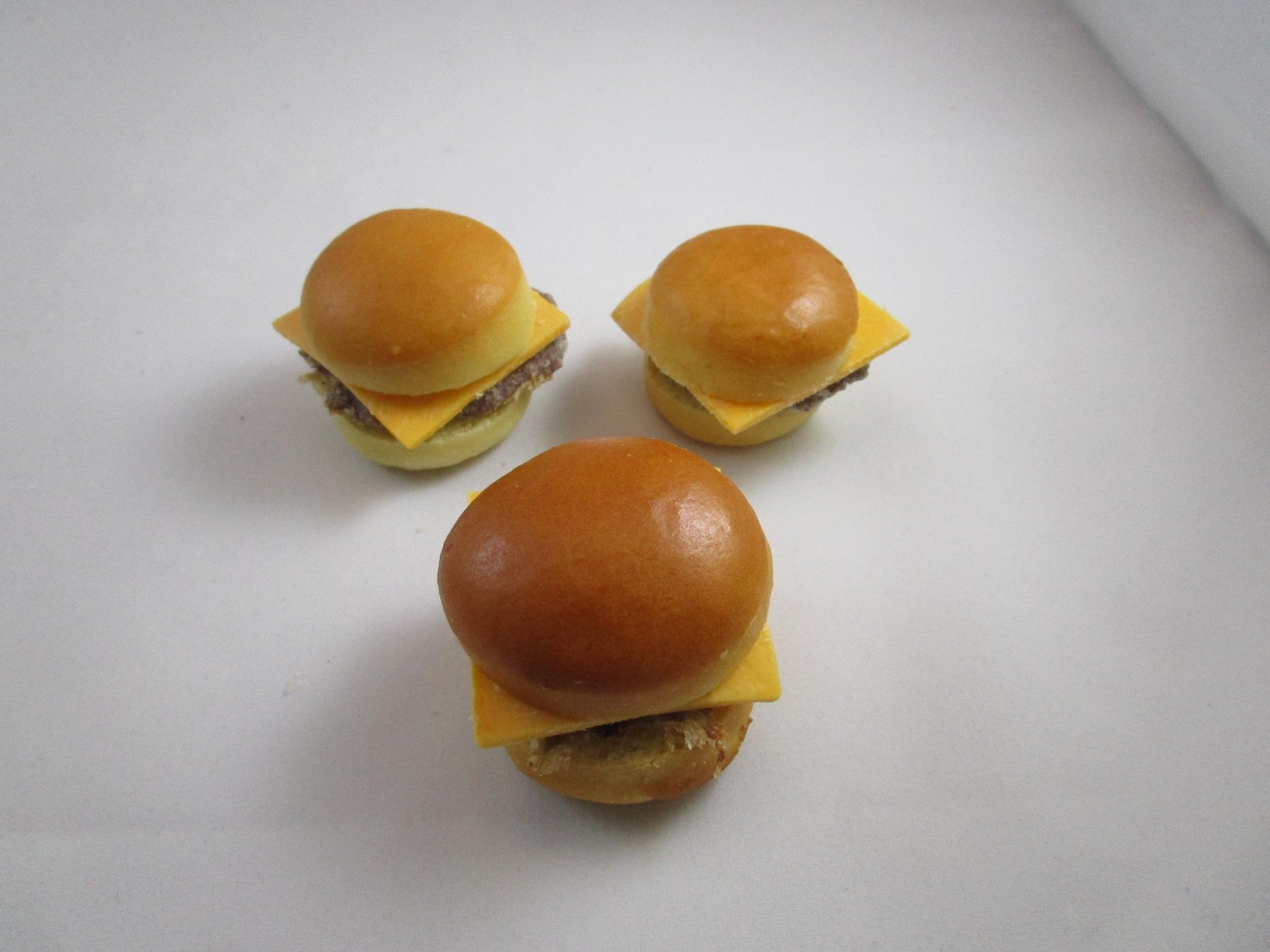 Kobe Beef Cheese Burger Slider