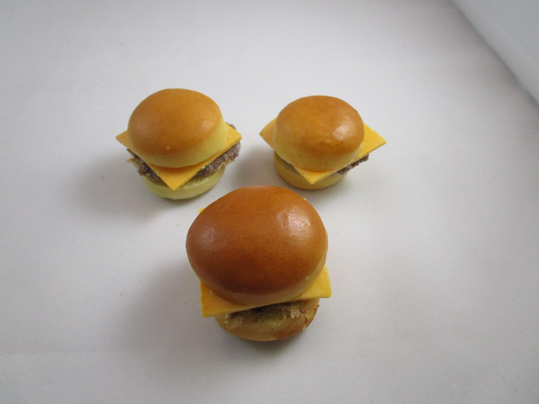 Kobe Beef Cheese Burger Slider