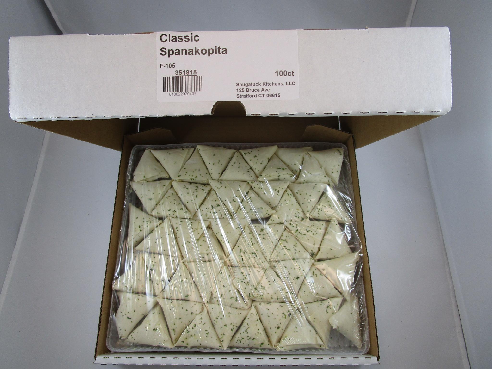Classic Spanakopita