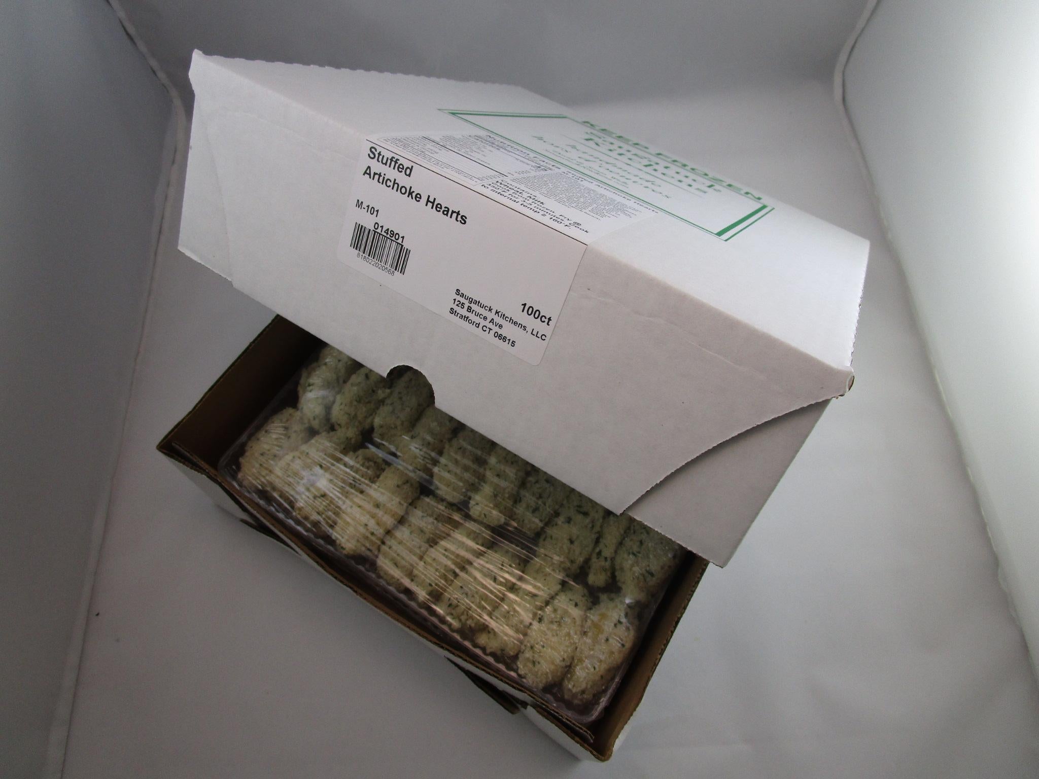 Stuffed Artichoke Hearts
