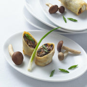 Shiitake & Leek Spring Roll