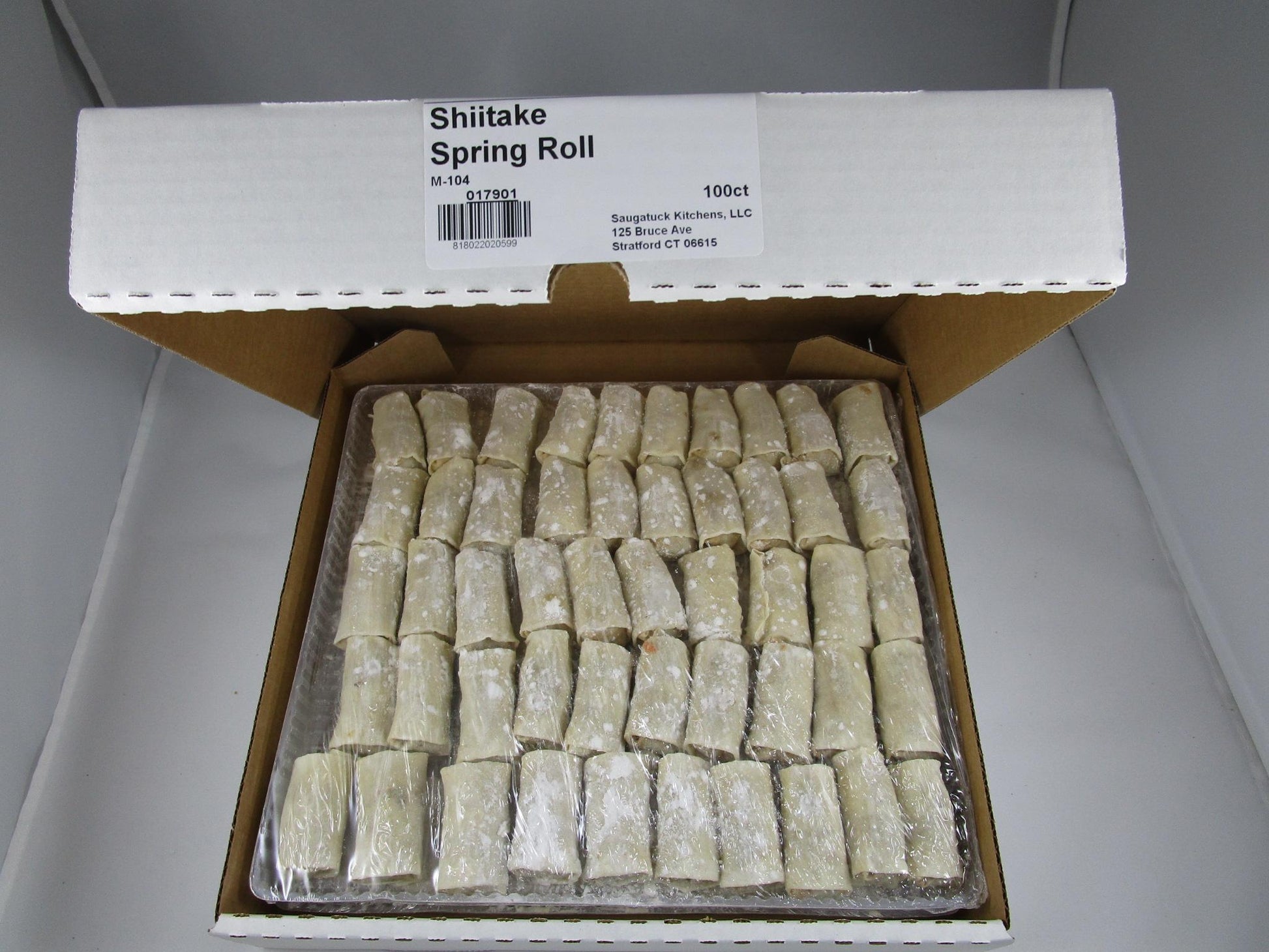 Shiitake & Leek Spring Roll