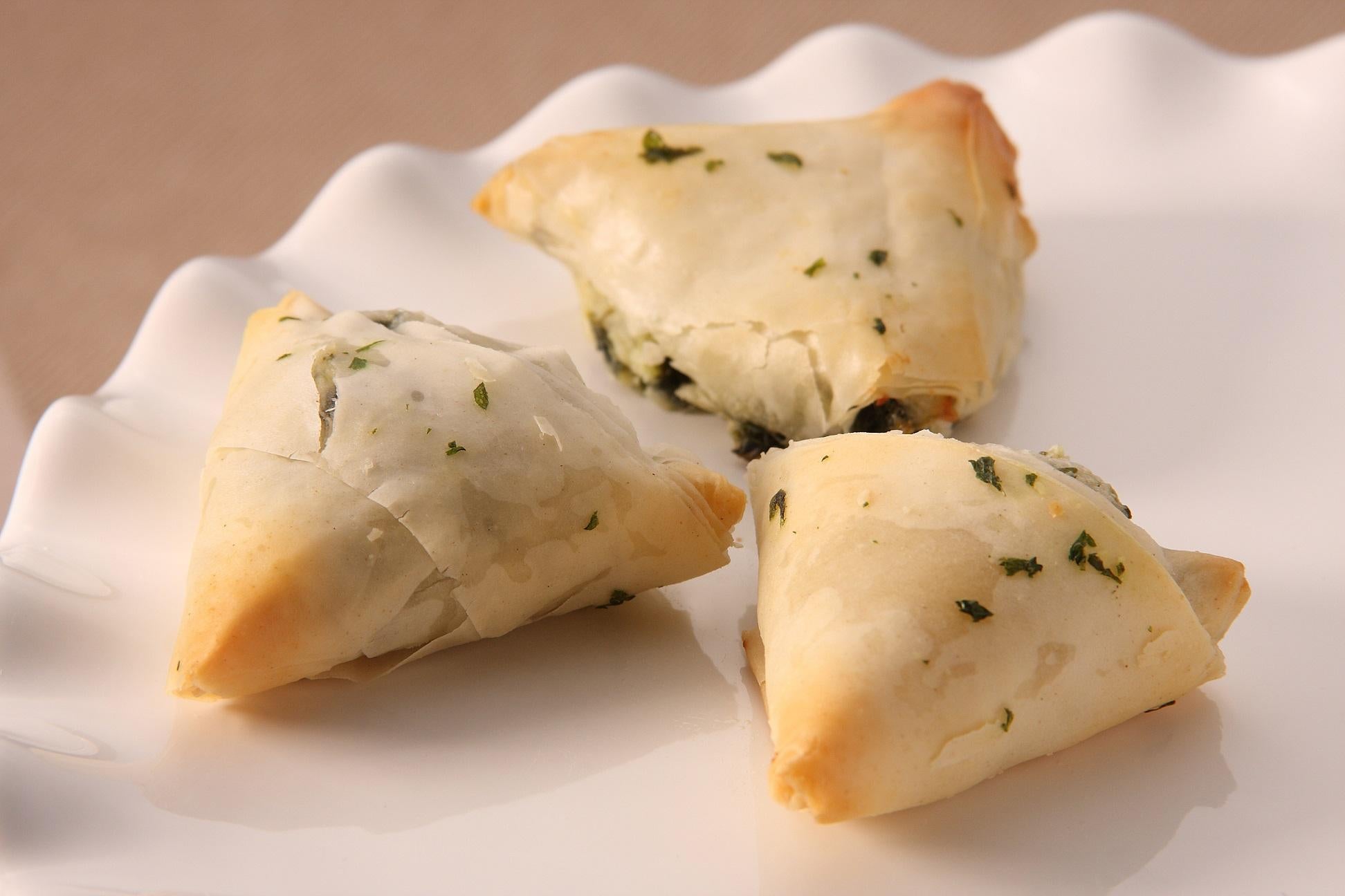 Classic Spanakopita