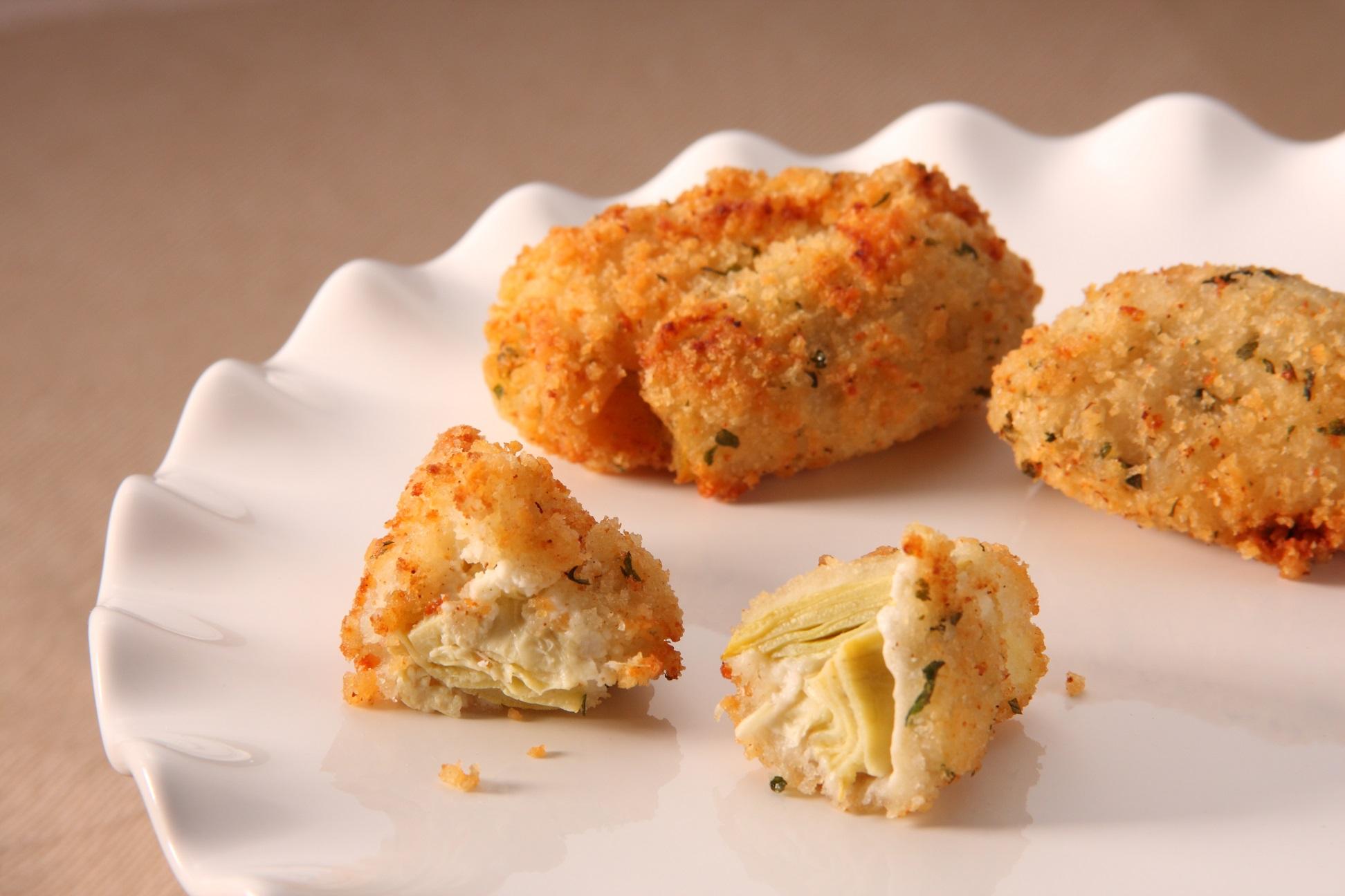 Stuffed Artichoke Hearts