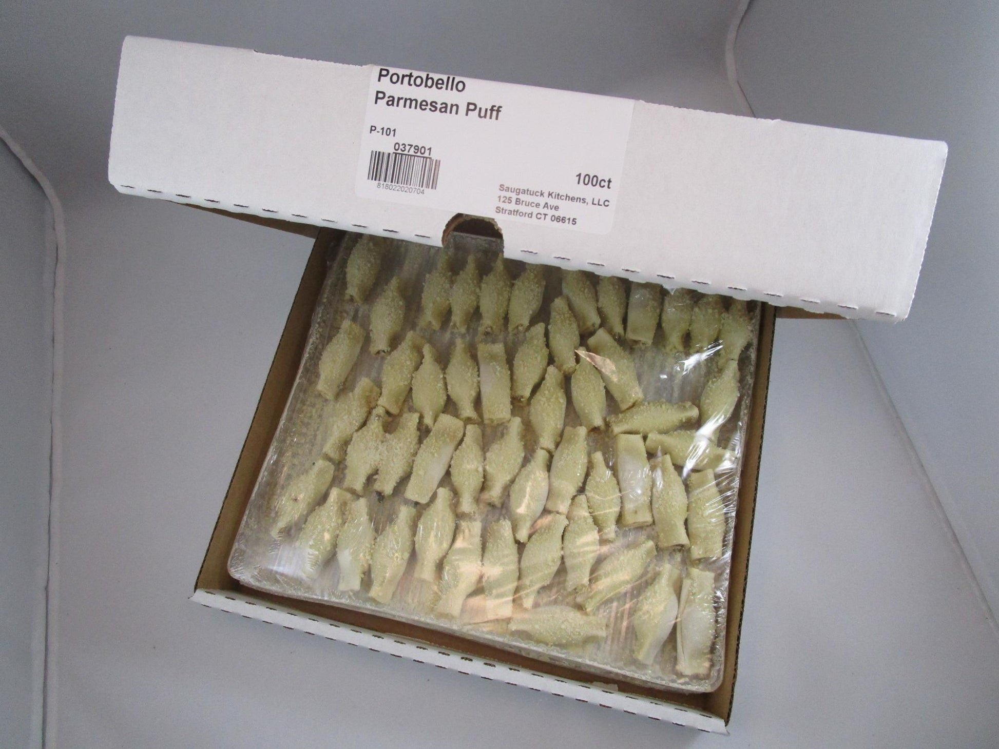 Portobello Parmesan Puff