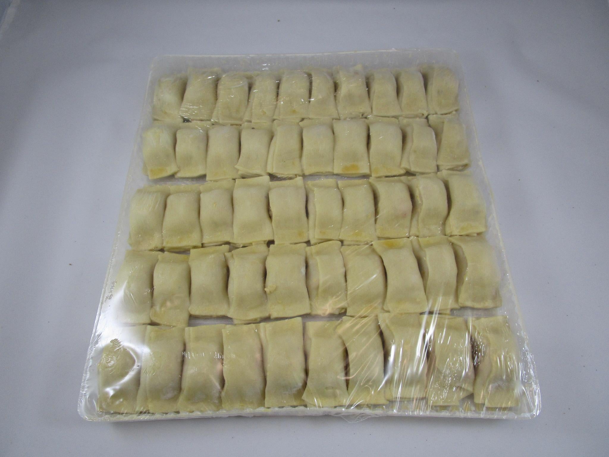 Mini Andouille Puff Pastry
