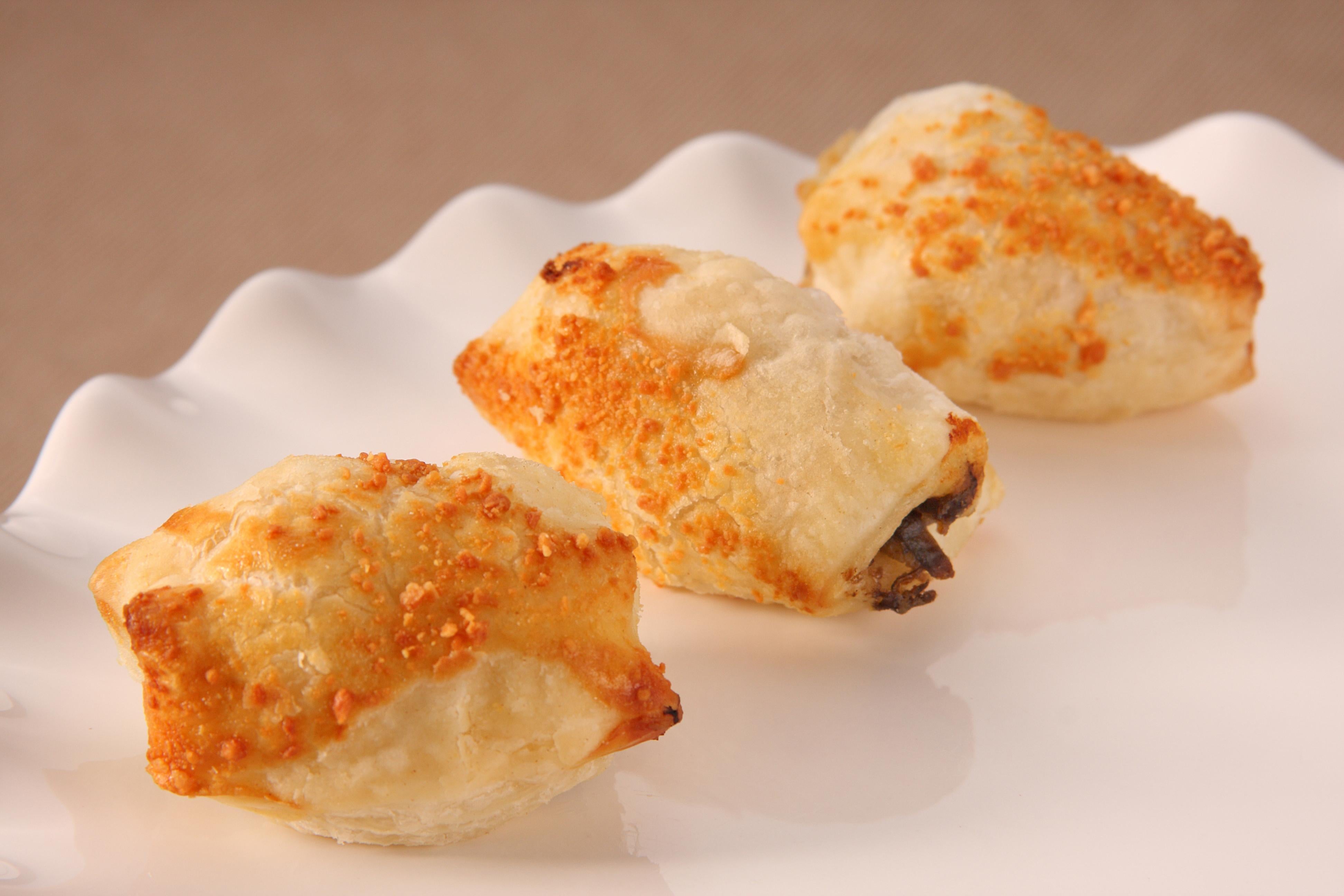 Portobello Parmesan Puff