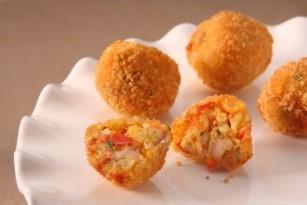 Paella Risotto Bites