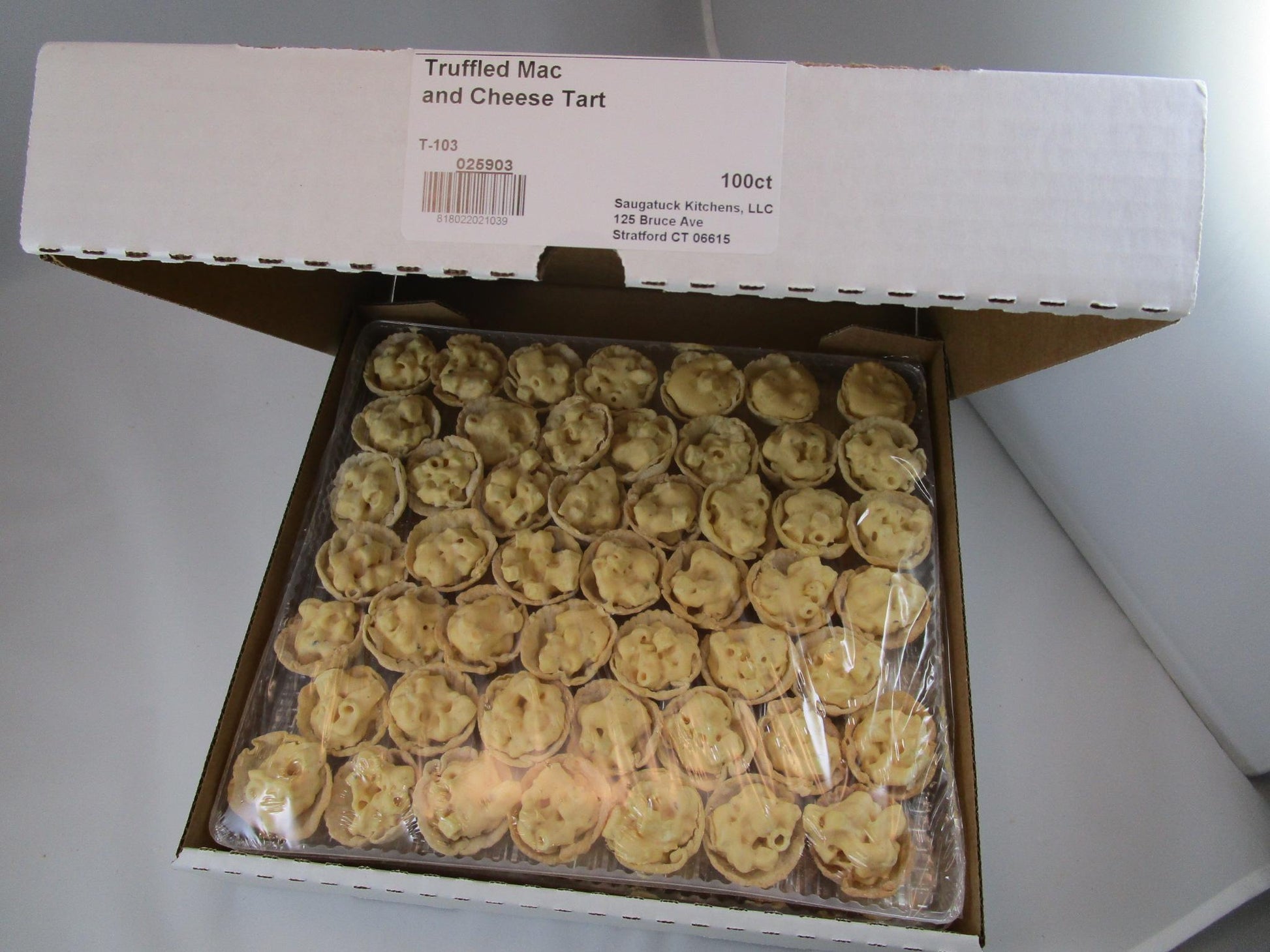 Truffle Mac And Cheese Tart