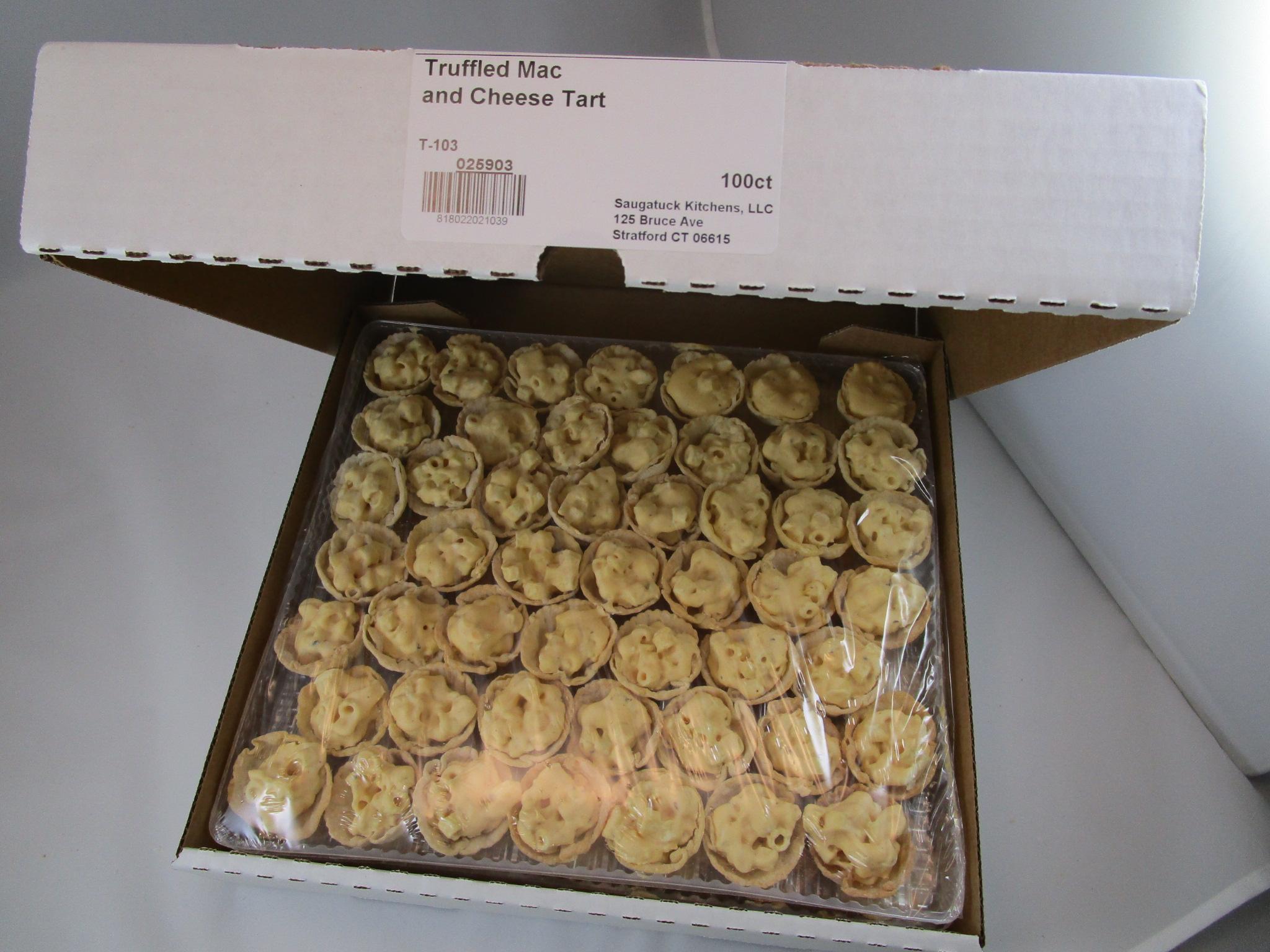 Truffle Mac And Cheese Tart