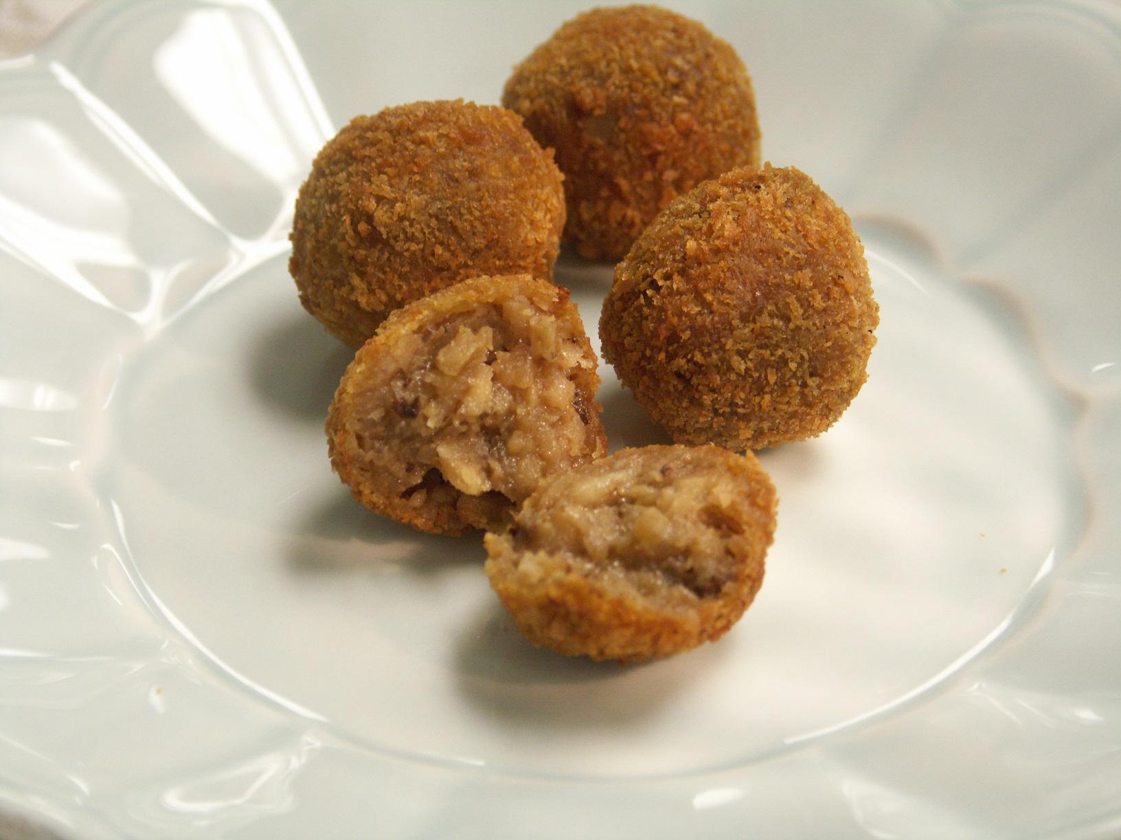 Porcini Risotto Ball
