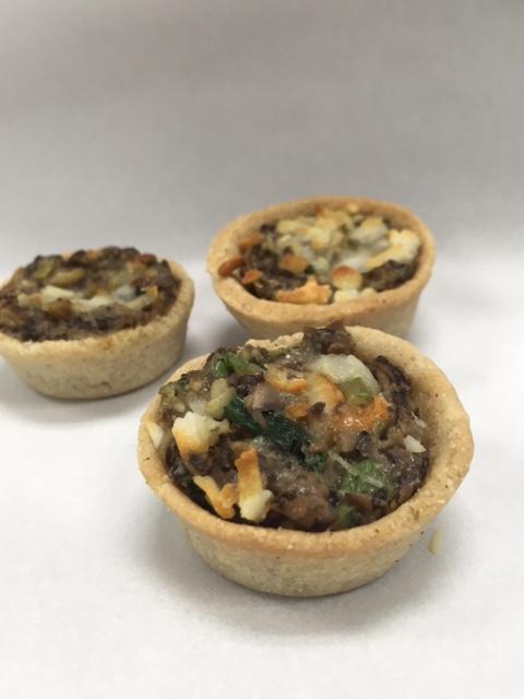 Mushroom Gouda Tart