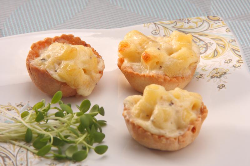 Truffle Mac And Cheese Tart