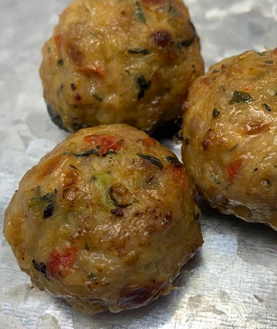Arthur Ave Meatball Appetizer