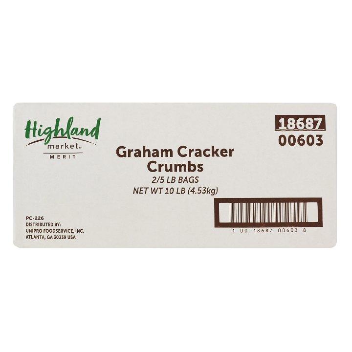 Graham Cracker Crumbs