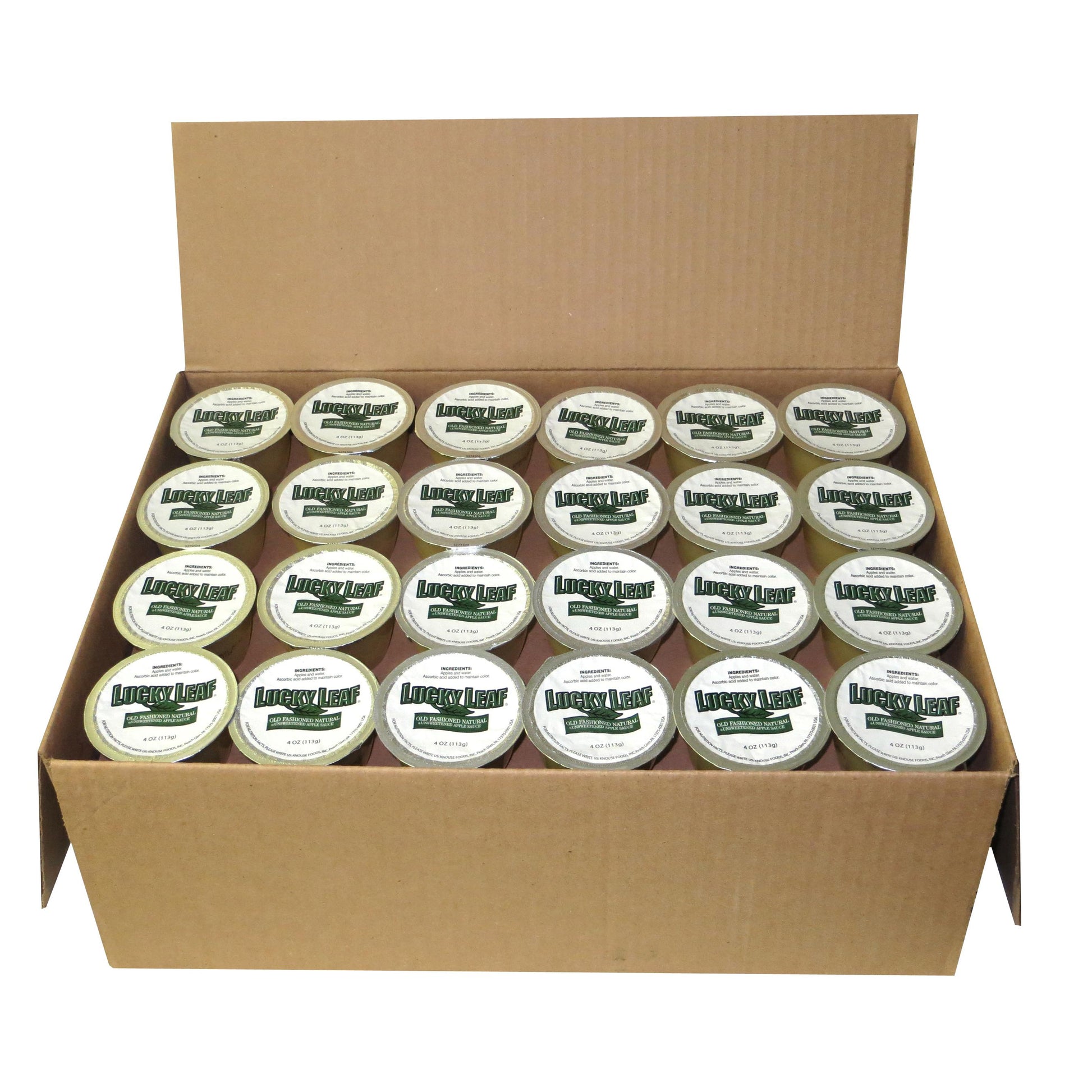Natural Applesauce Cup