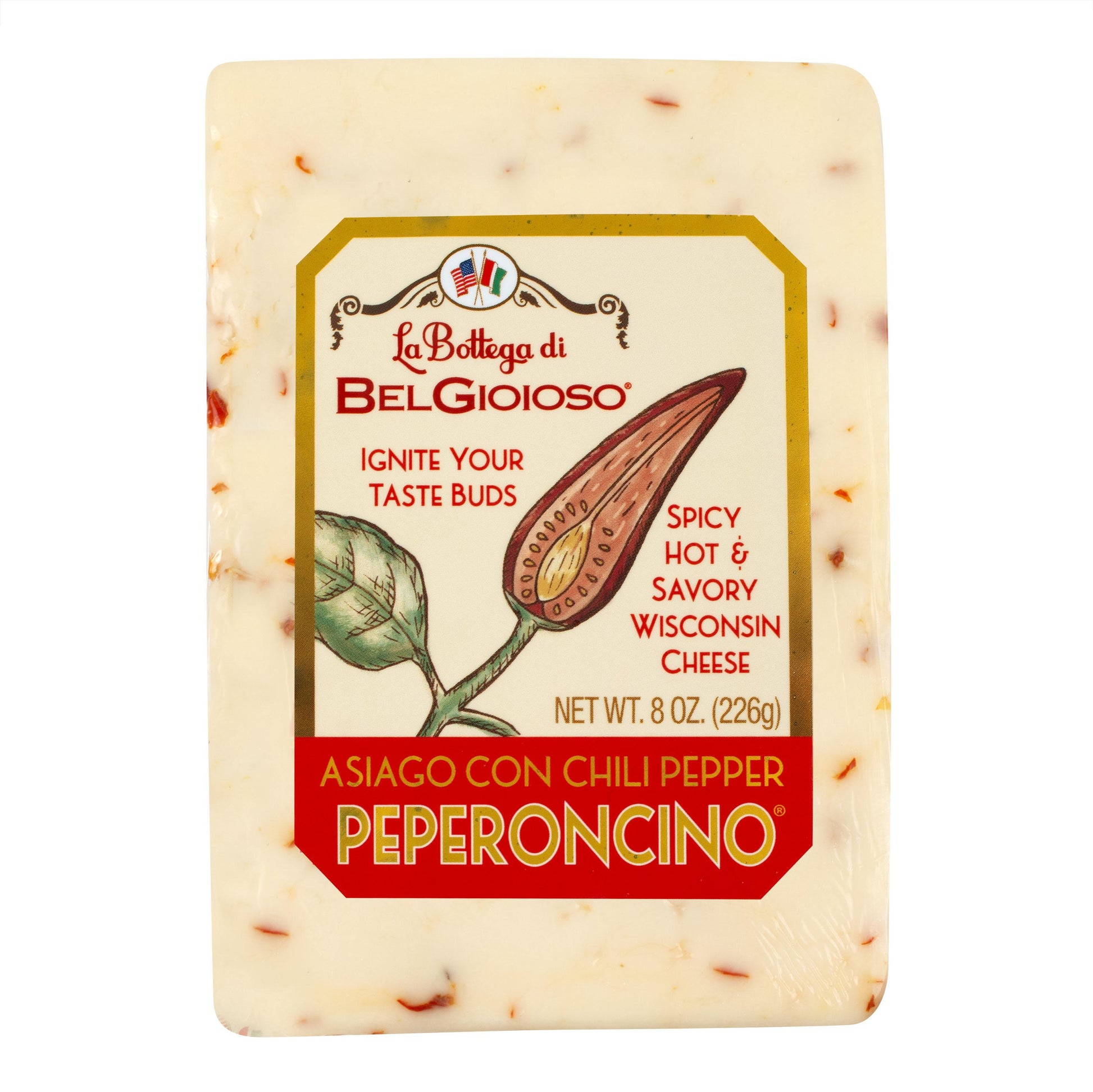 Pepperoncino Cheese Wedges