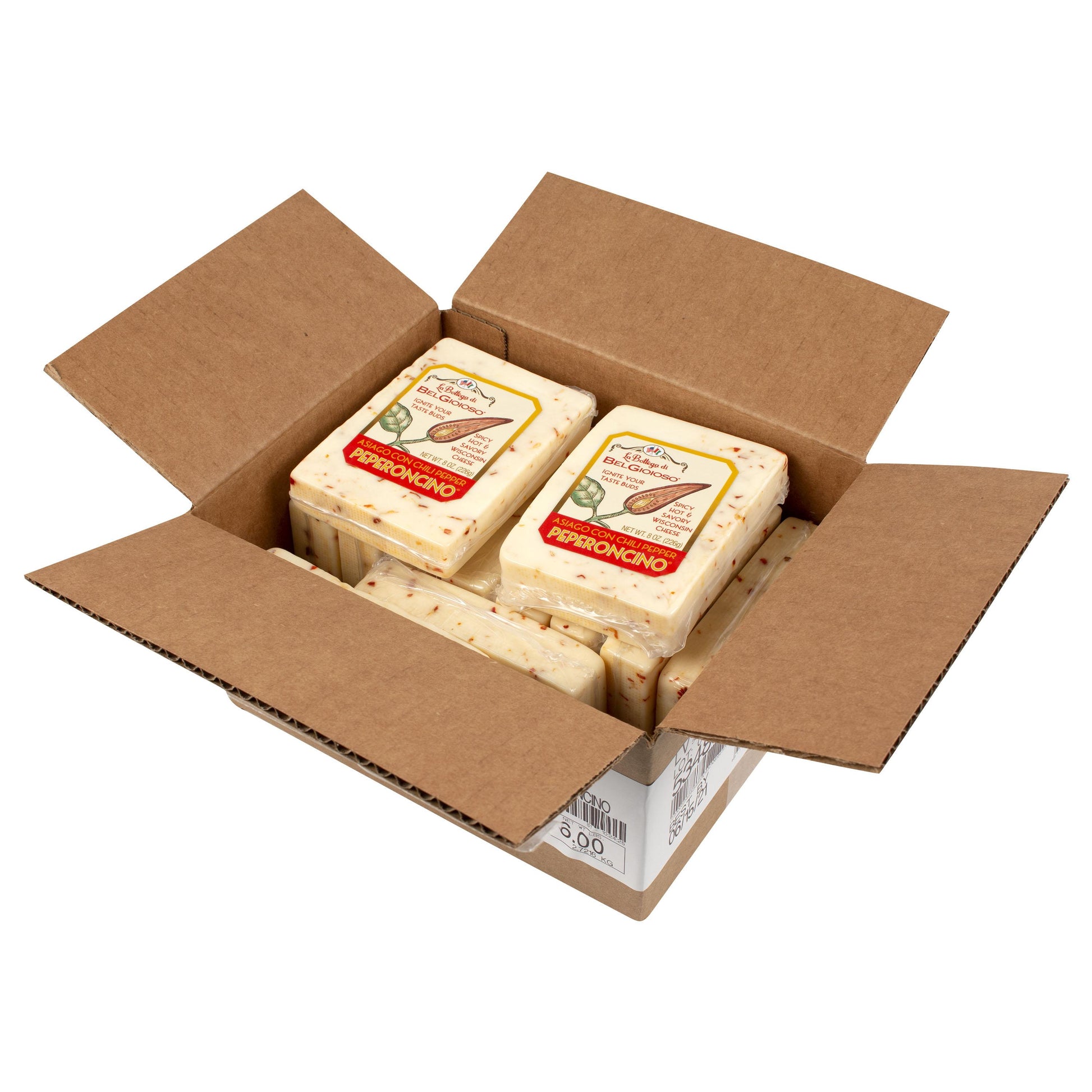 Pepperoncino Cheese Wedges