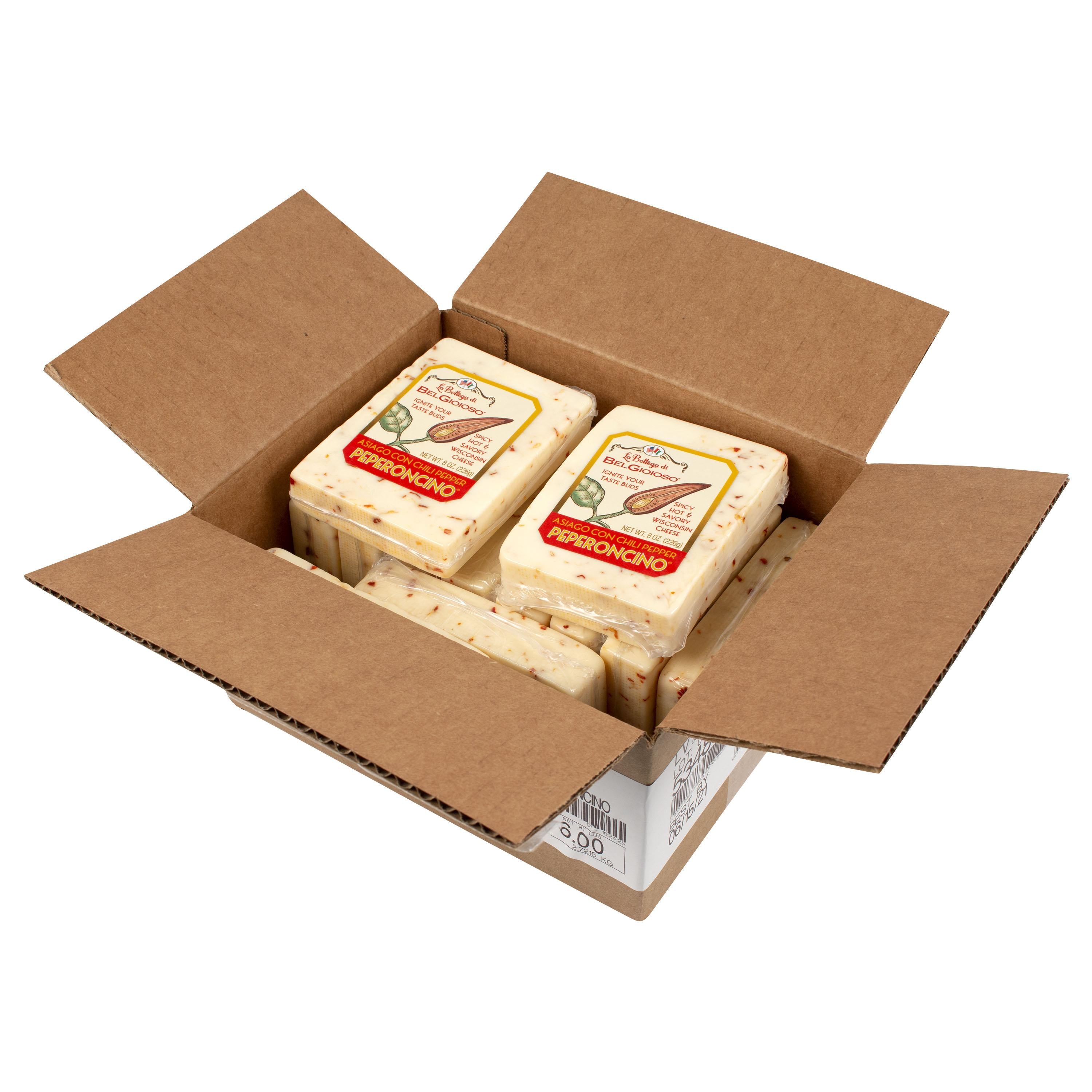 Pepperoncino Cheese Wedges