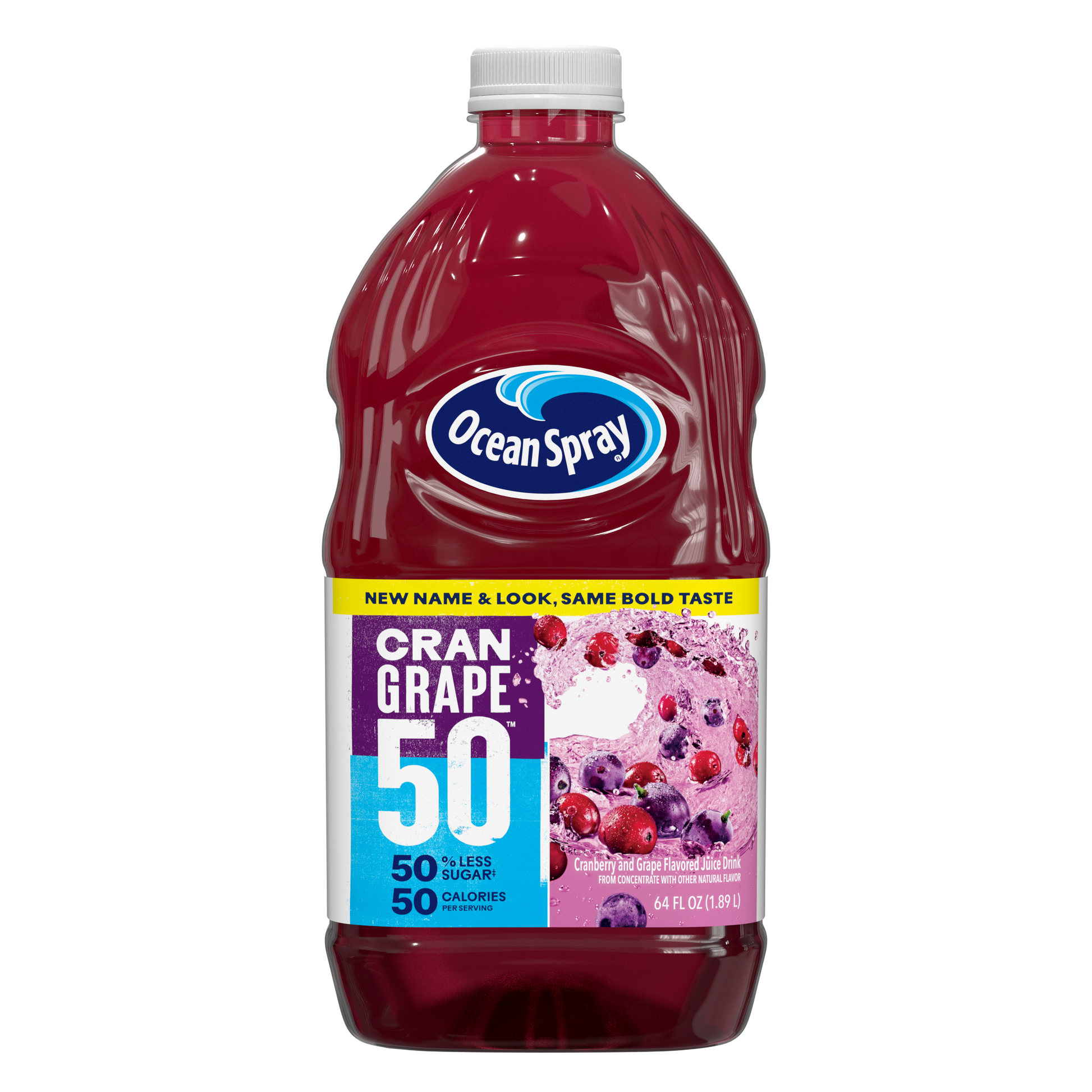 Cran-Grape Juice Light 50 64oz