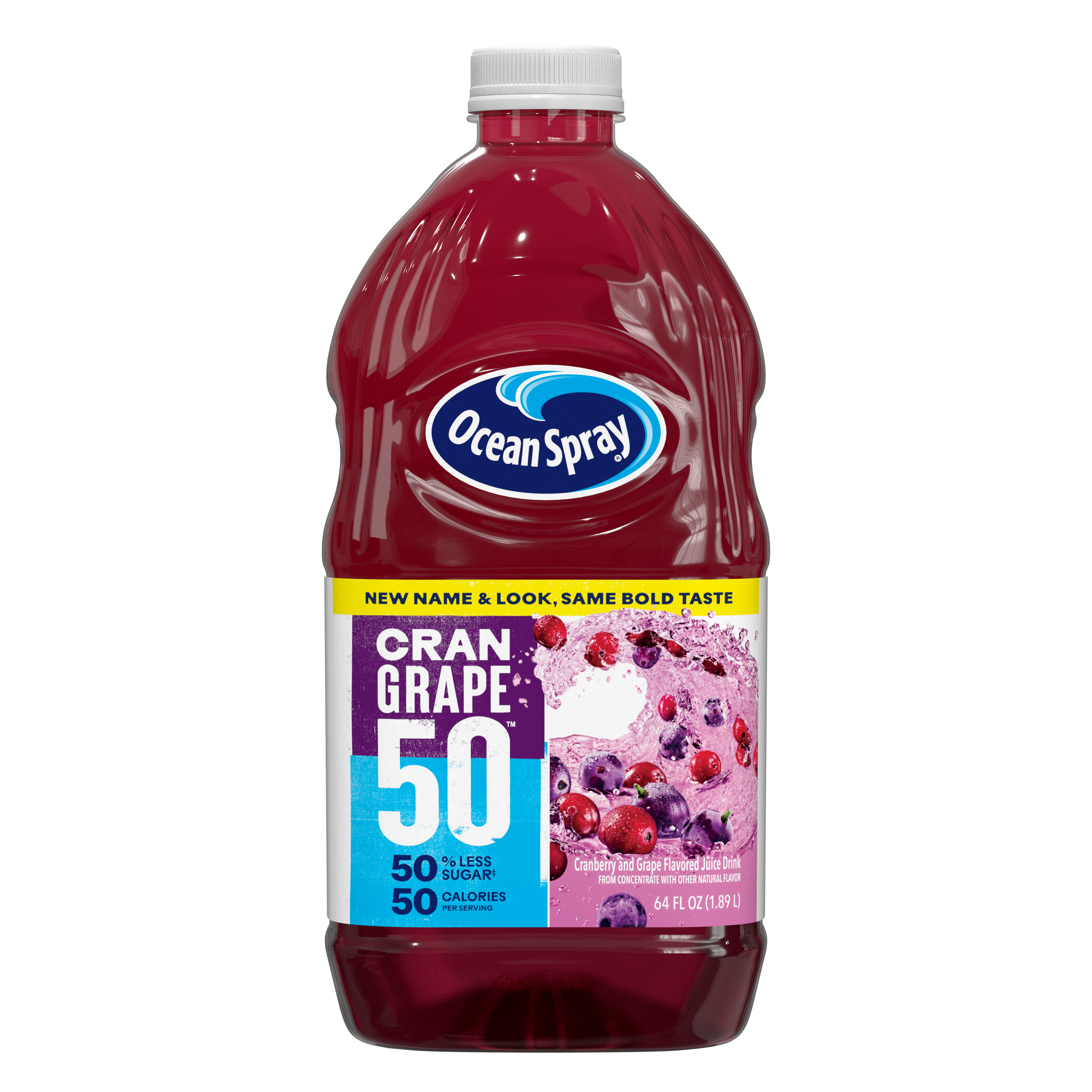 Cran-Grape Juice Light 50 64oz