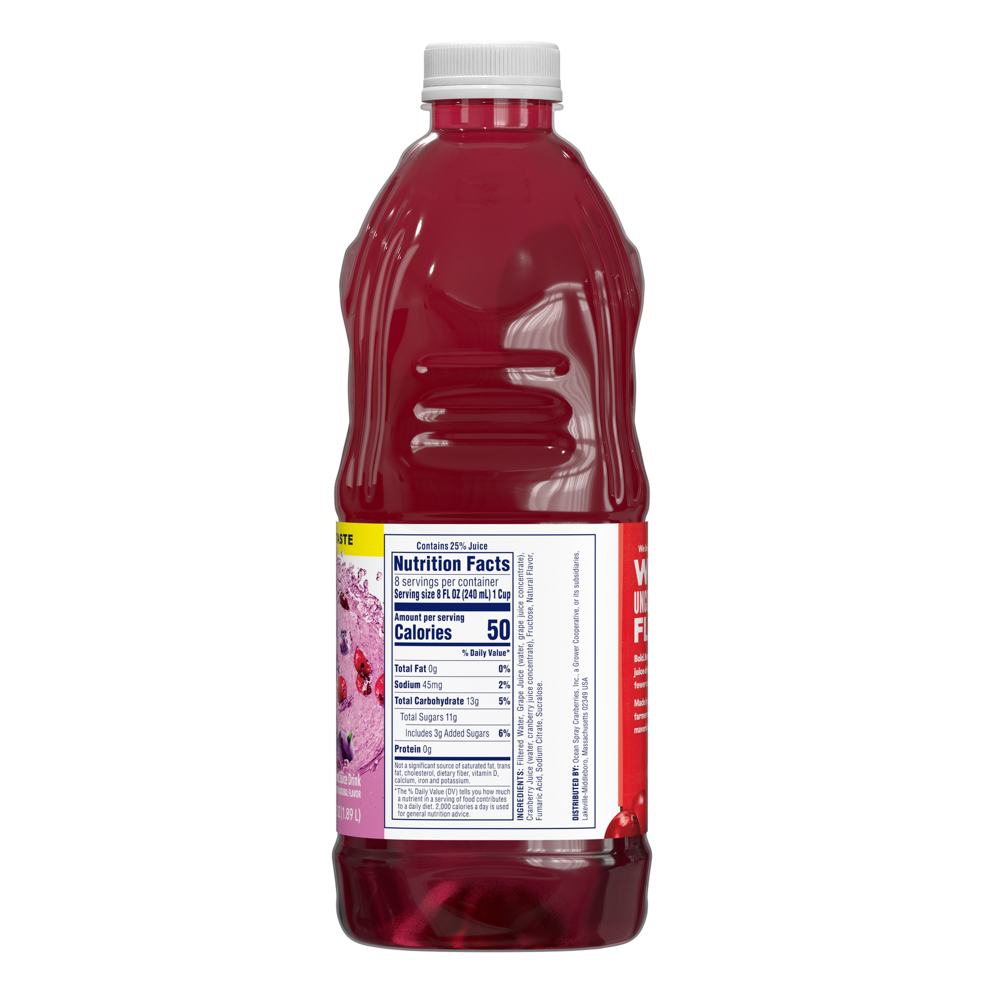 Cran-Grape Juice Light 50 64oz
