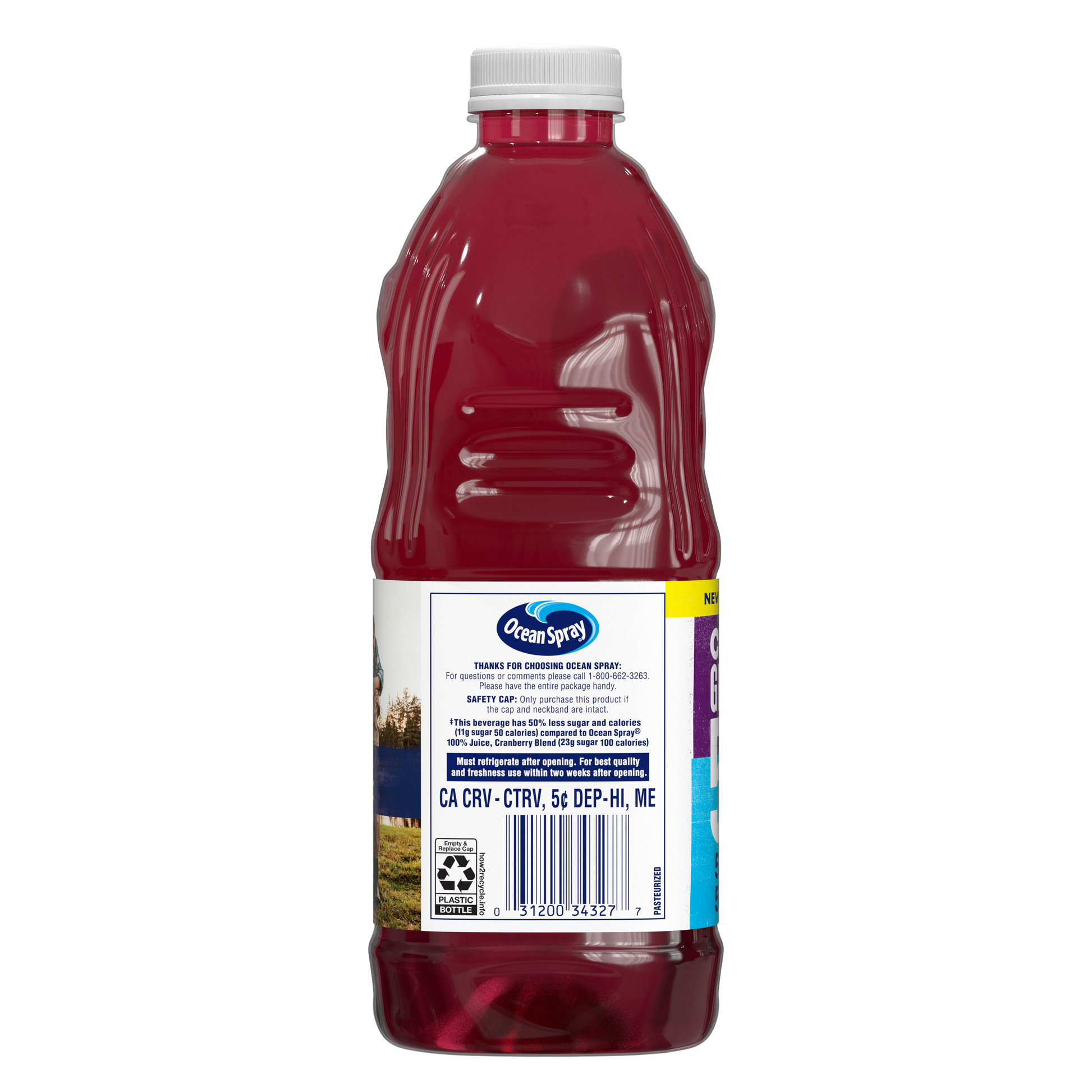 Cran-Grape Juice Light 50 64oz