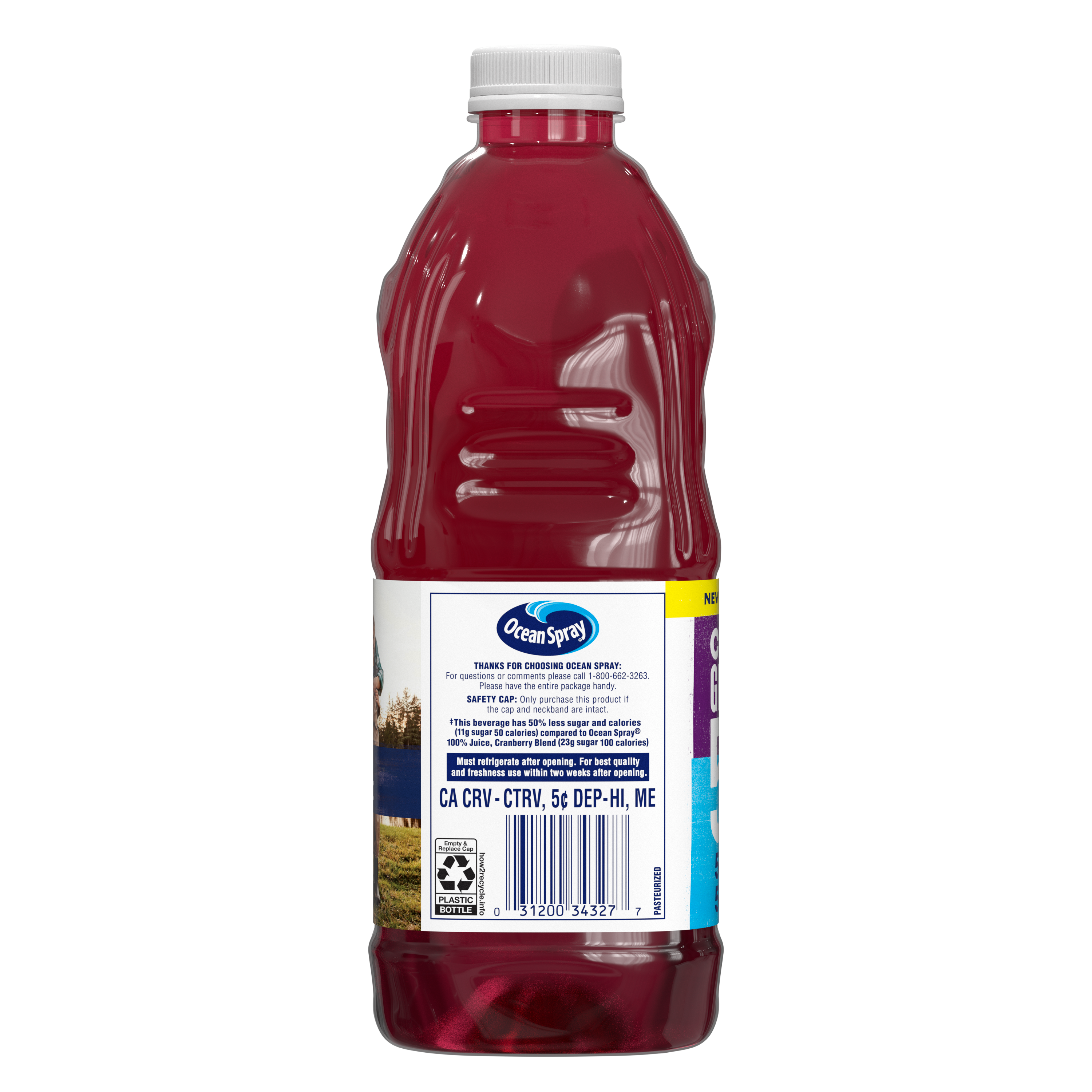 Cran-Grape Juice Light 50 64oz