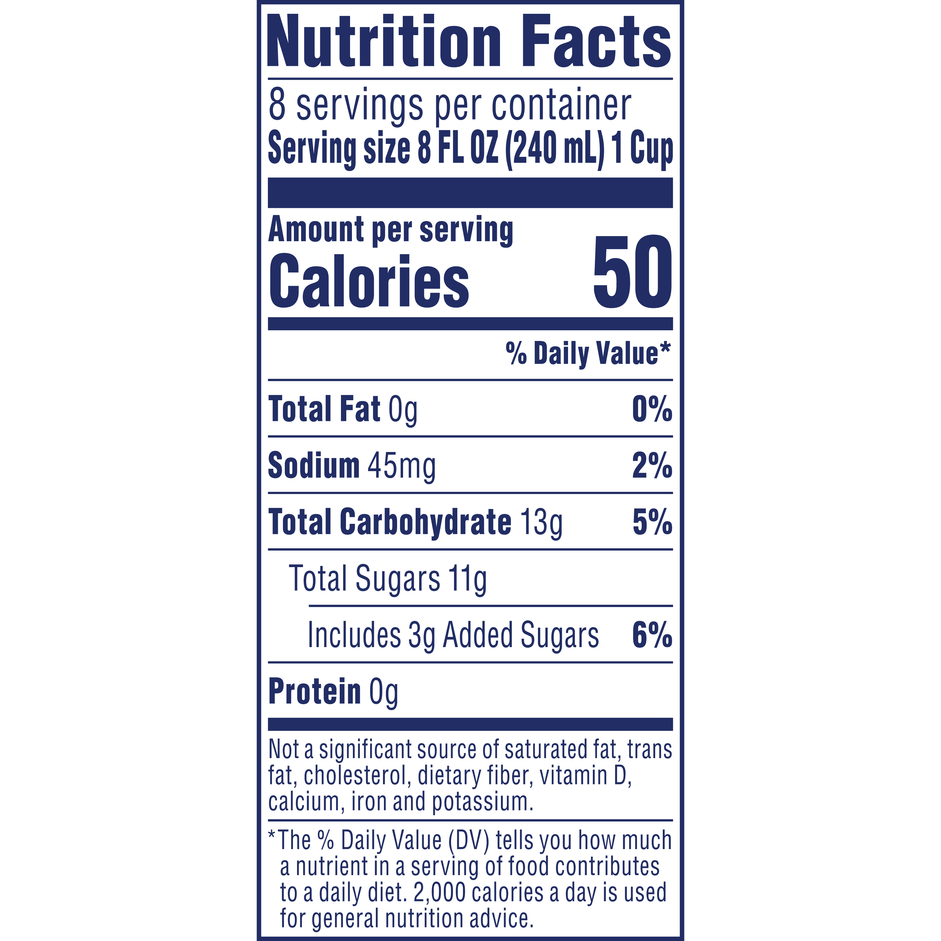 Cran-Grape Juice Light 50 64oz