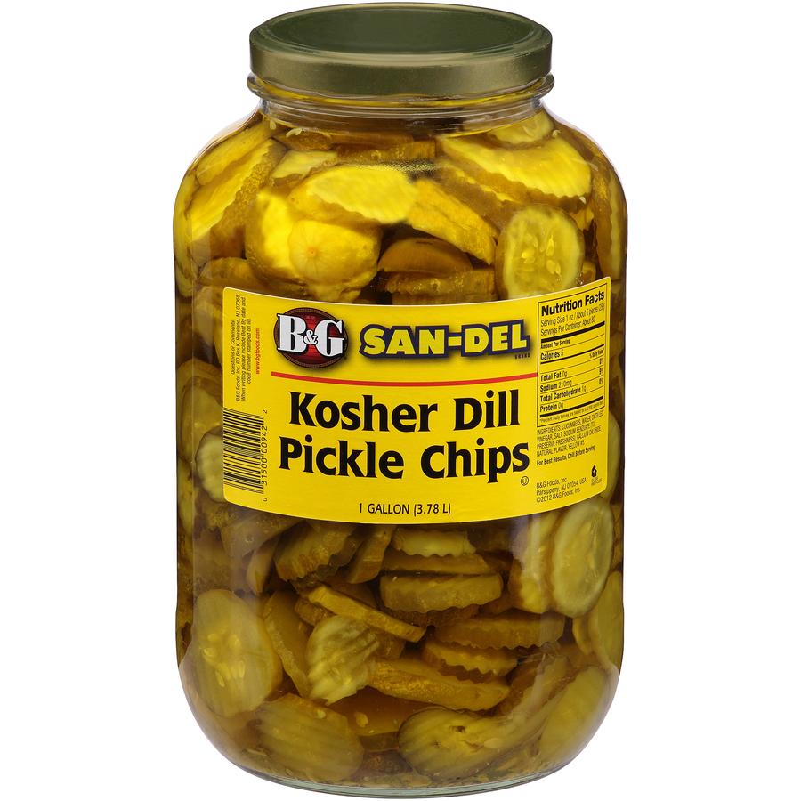 Pickle Chips