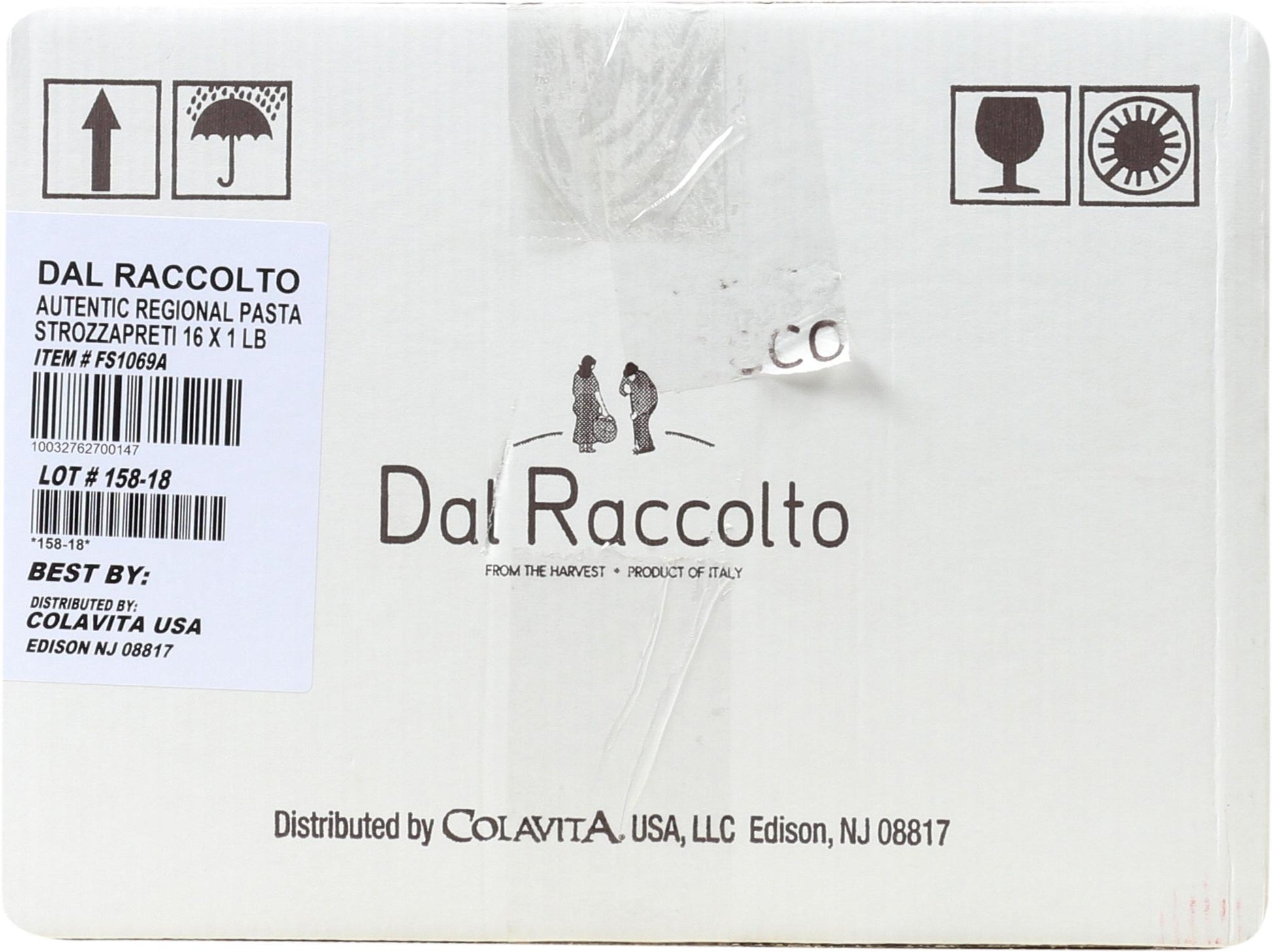 Strozzapreti Emiliani Pasta
