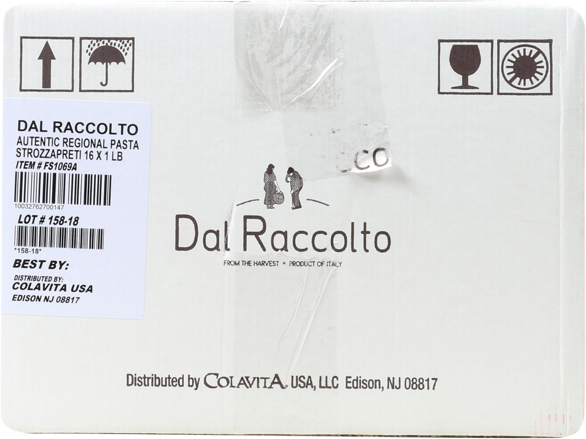 Strozzapreti Emiliani Pasta