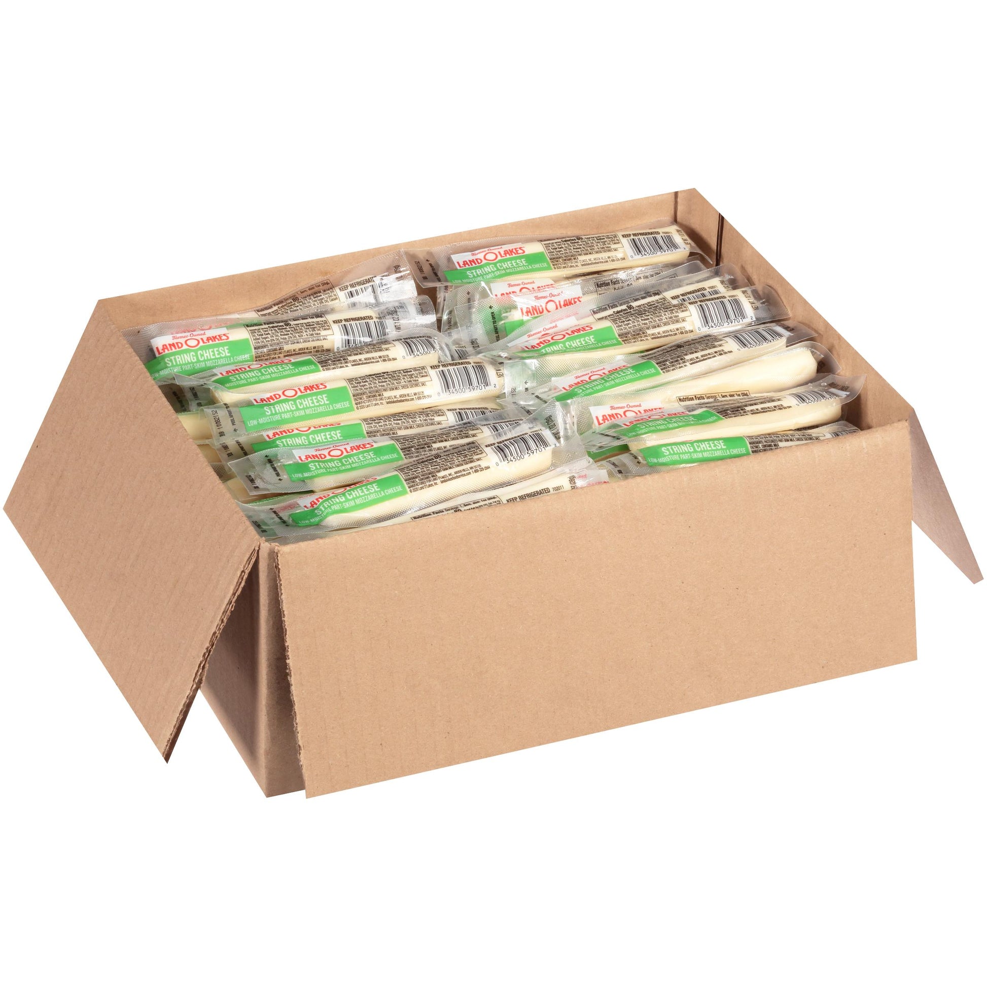 Part Skim Mozzarella String Cheese 1oz