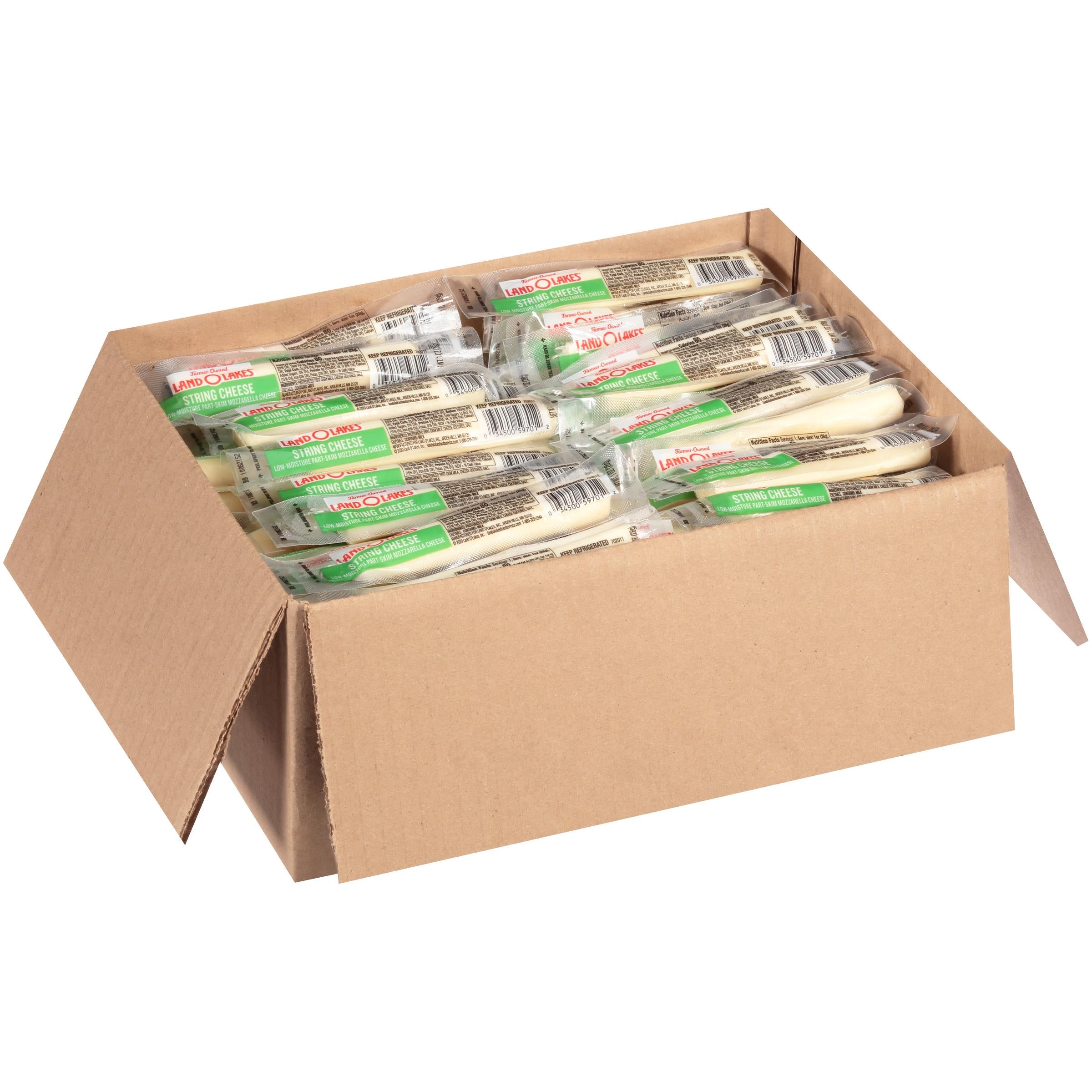 Part Skim Mozzarella String Cheese 1oz