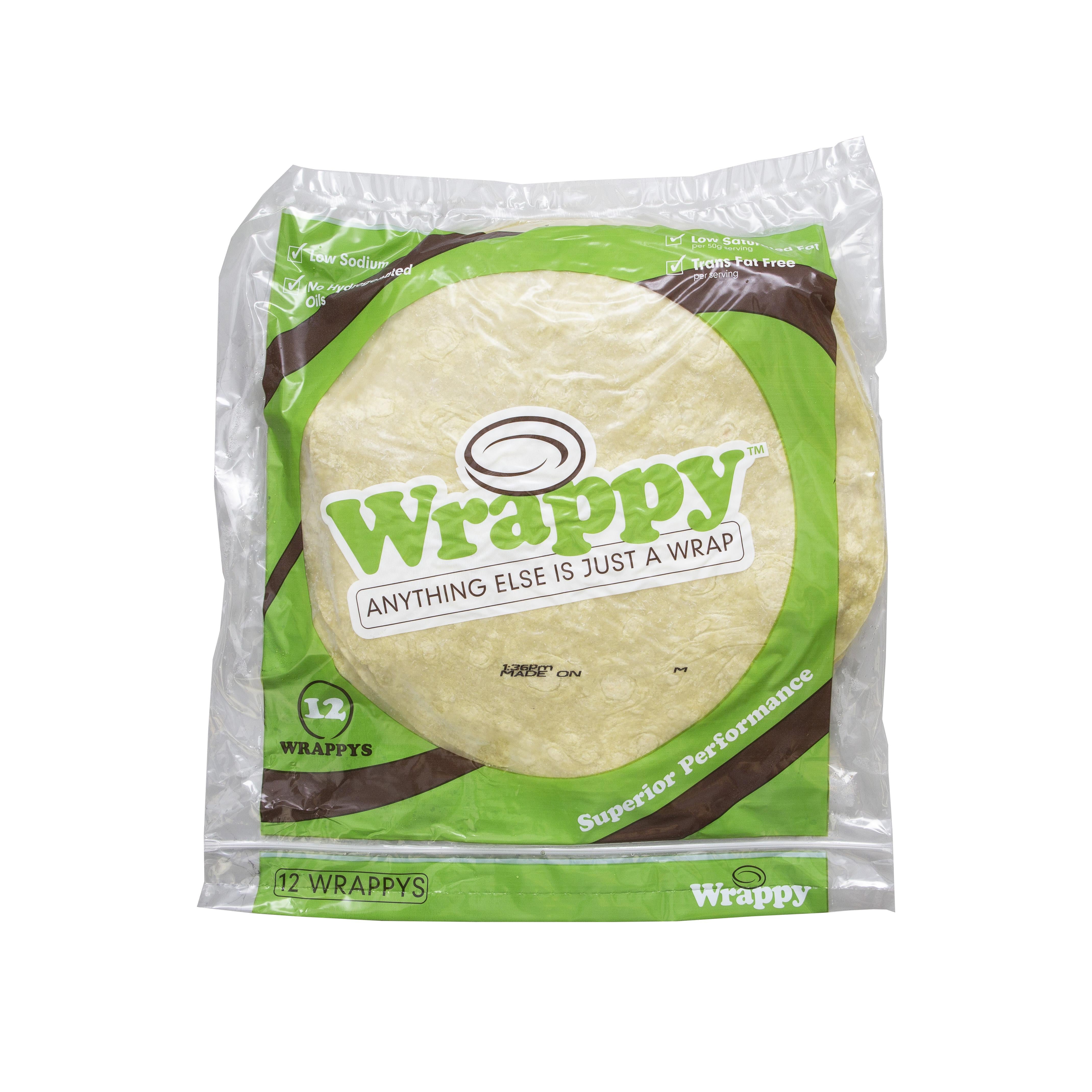12in Flour Spinach Wrap