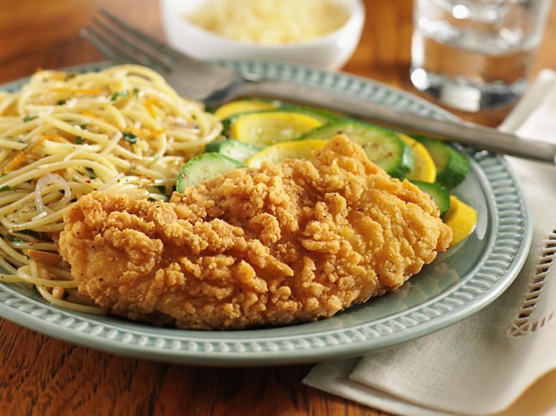 Breaded Chicken Tenders 3.5oz