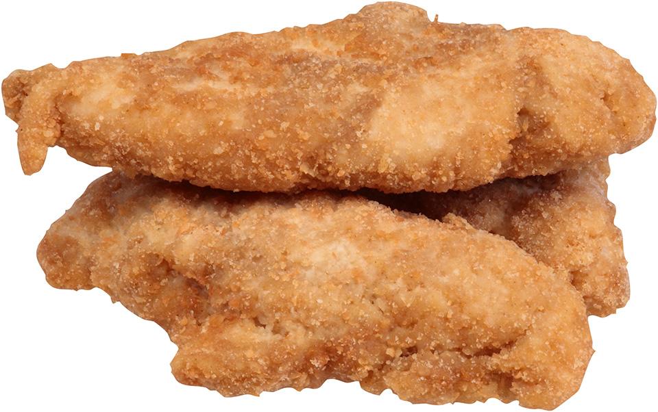 Breaded Chicken Tenders 3.5oz