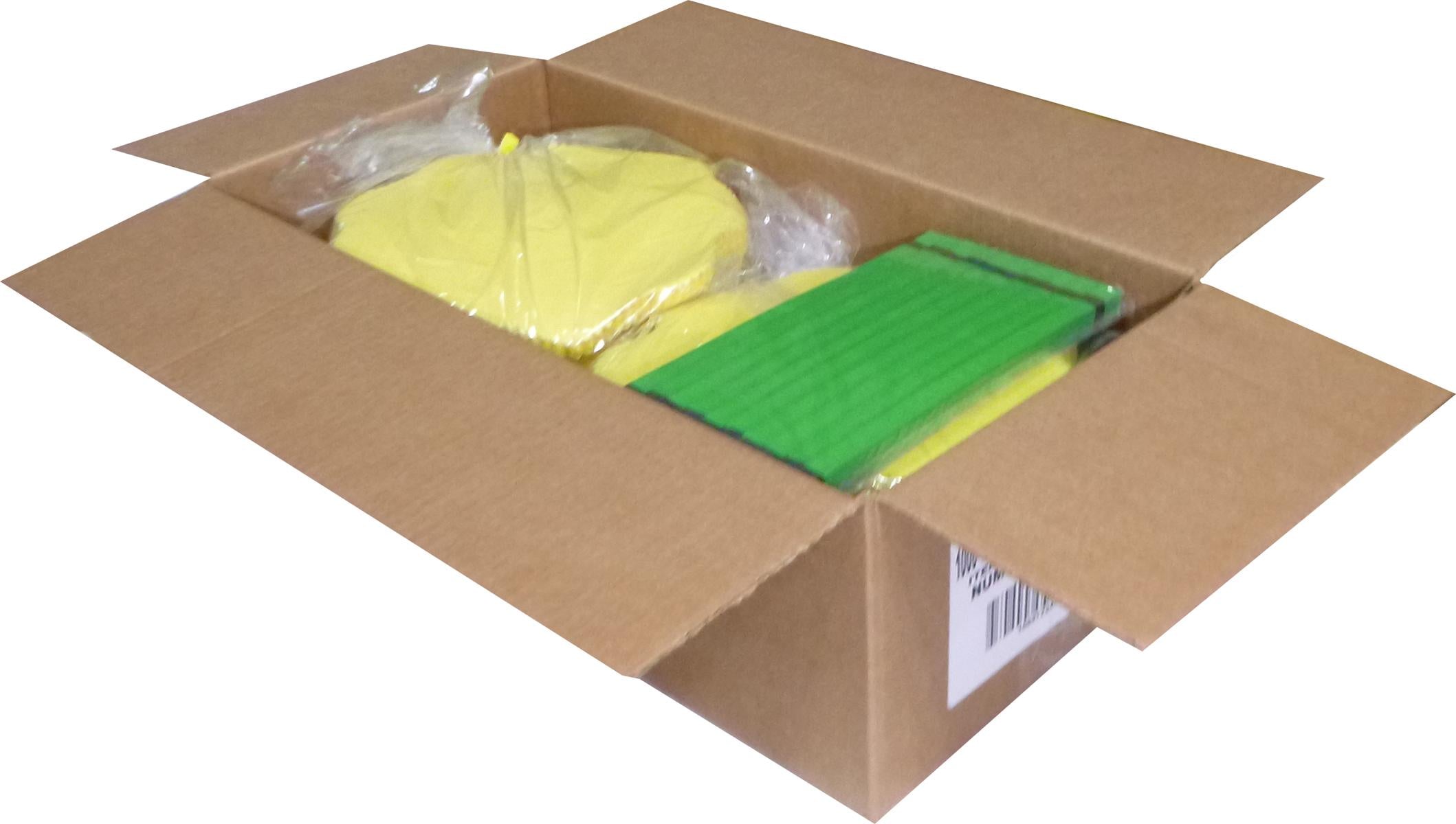 Lemon Wrap with Green Ribbon