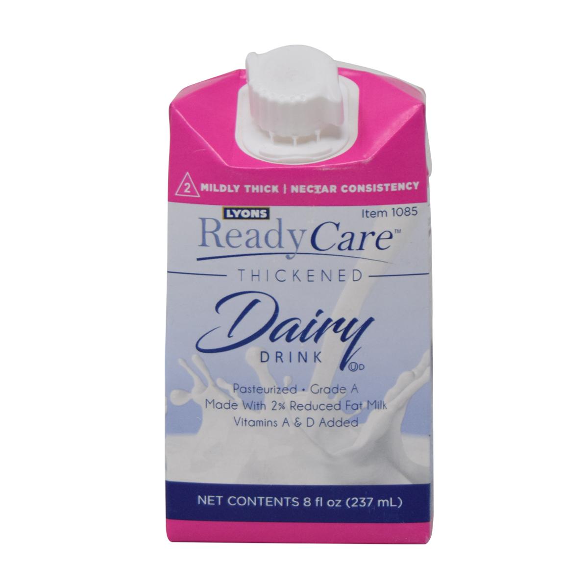 Thickened Dairy Nector Consistency