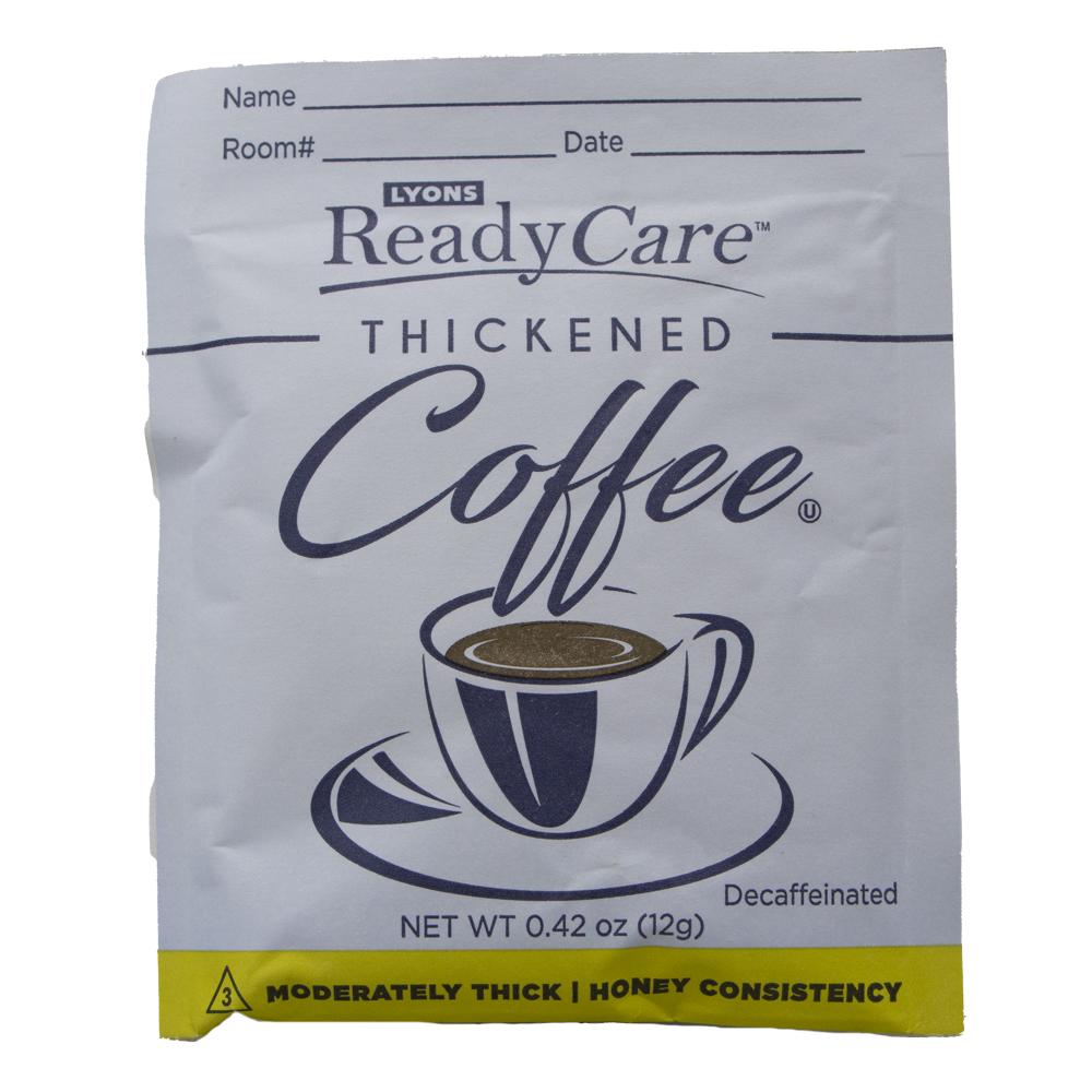 Thickened Coffee Powder Honey Consistency